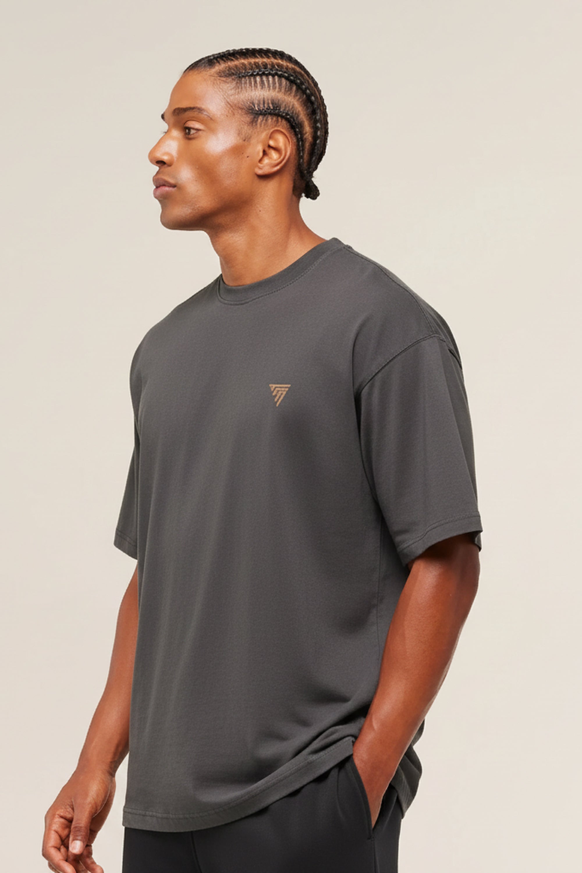 T-shirt Oversize Goku Awakening – 240g/m²