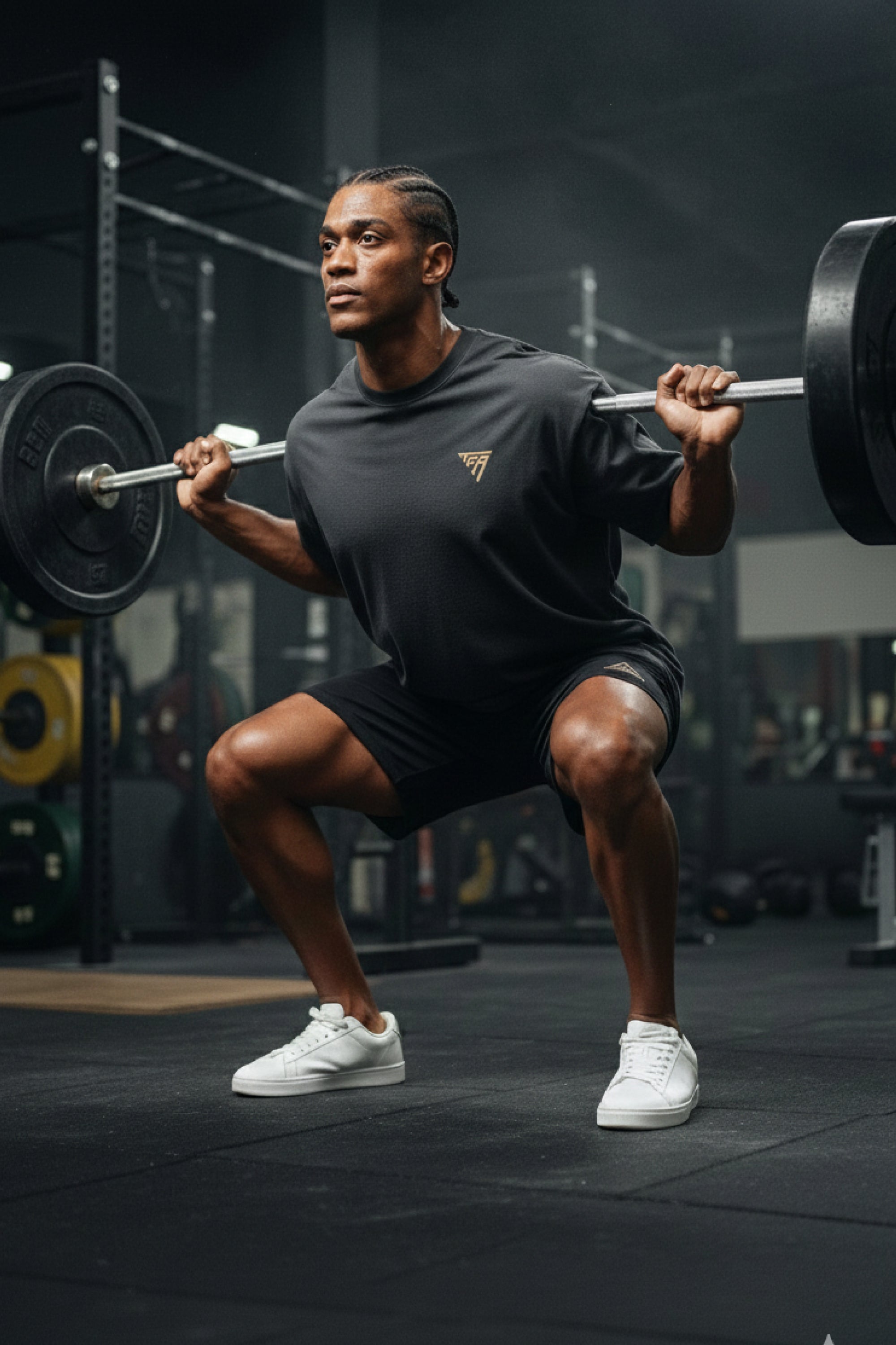 T-shirt Oversize Goku Awakening – 240g/m²