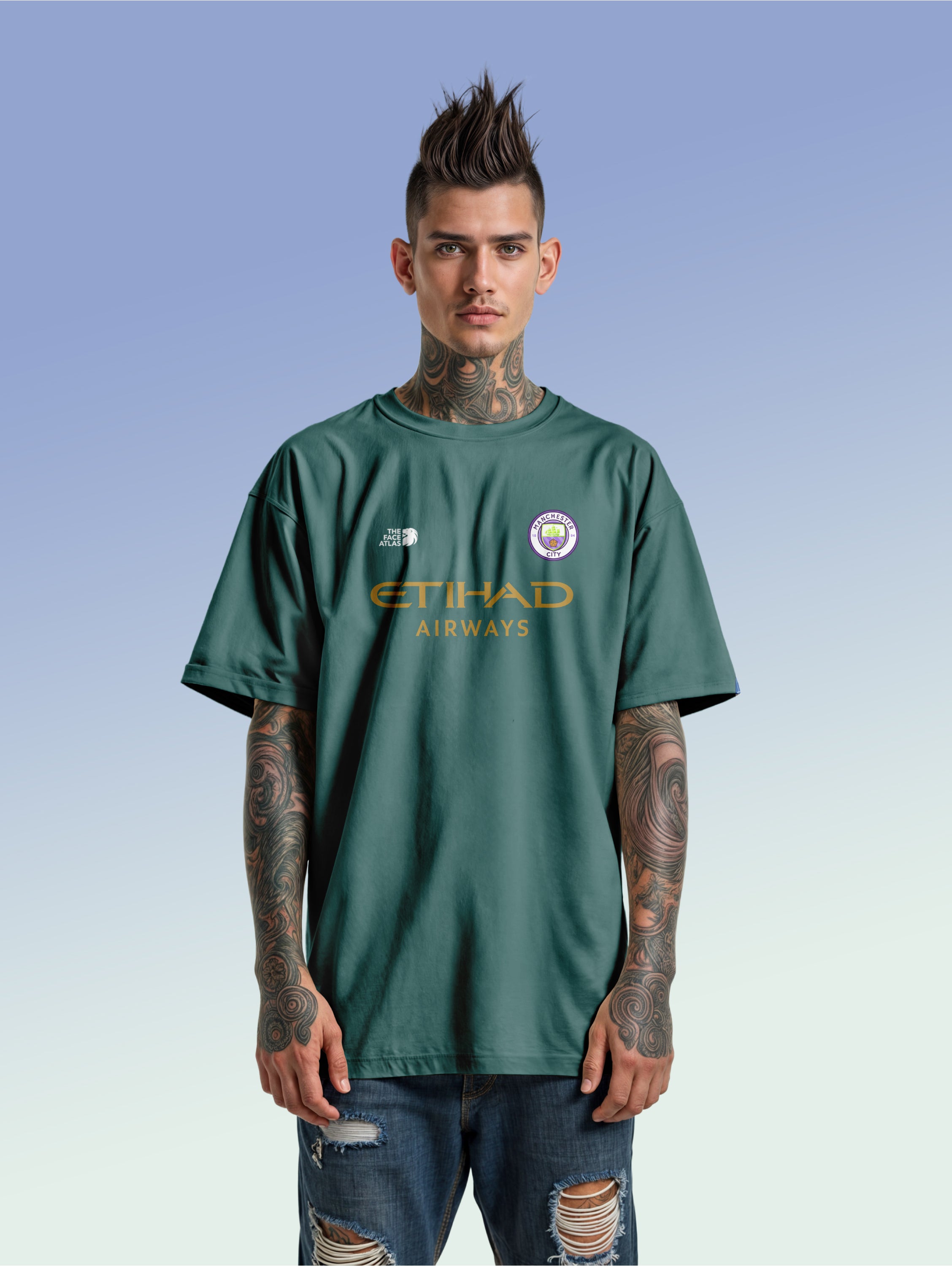 MANCHESTER T-SHIRT OVERSIZE 260G