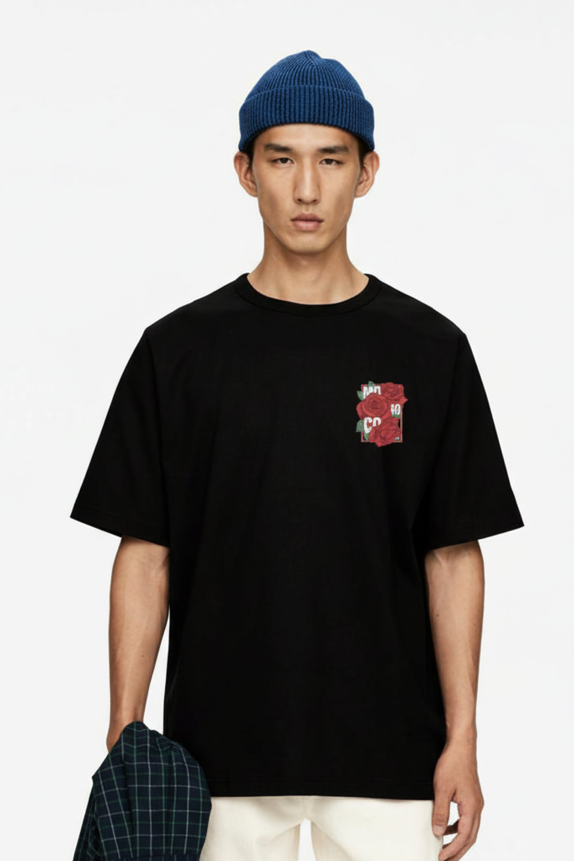T-Shirt Oversize Maroc — Street-Art Premium 240gsm