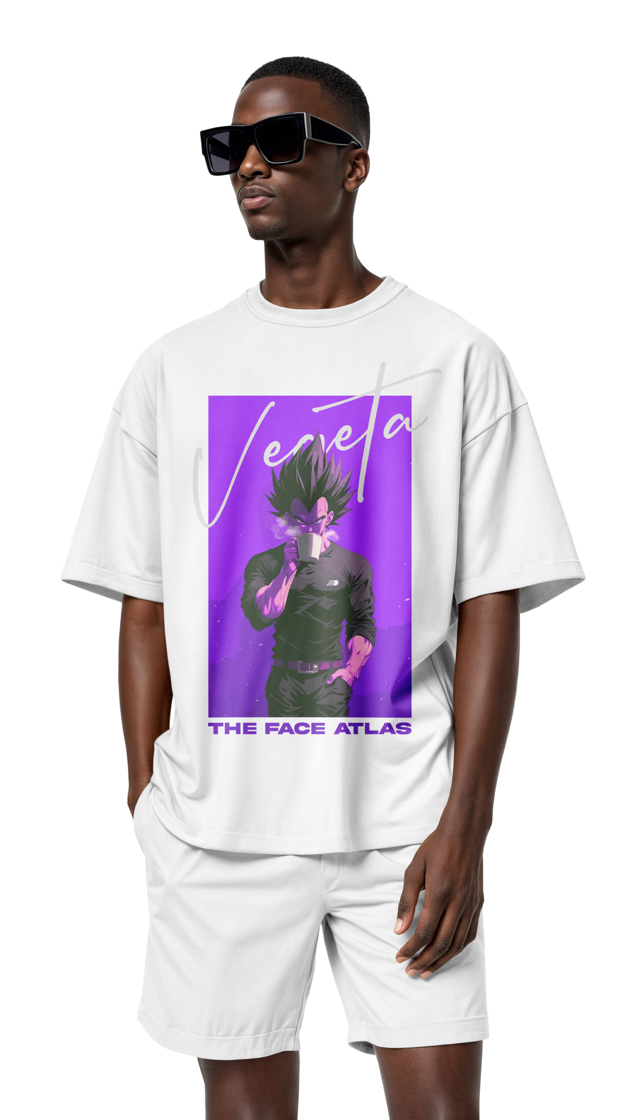 T-SHIRT VEGETA PREMIUM – 280 G/M²