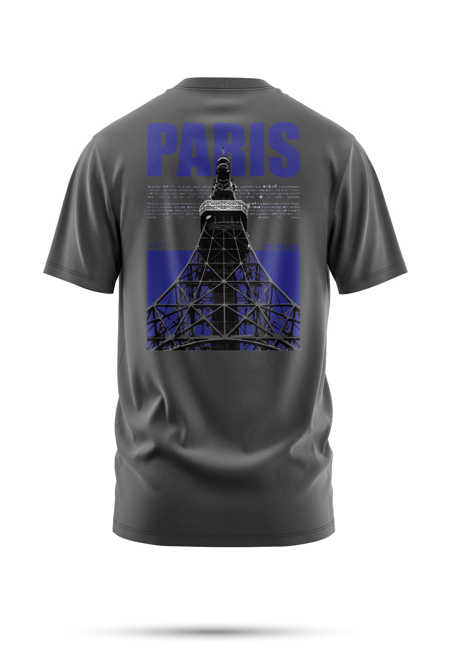 T-shirt Paris 240g | Coton Premium