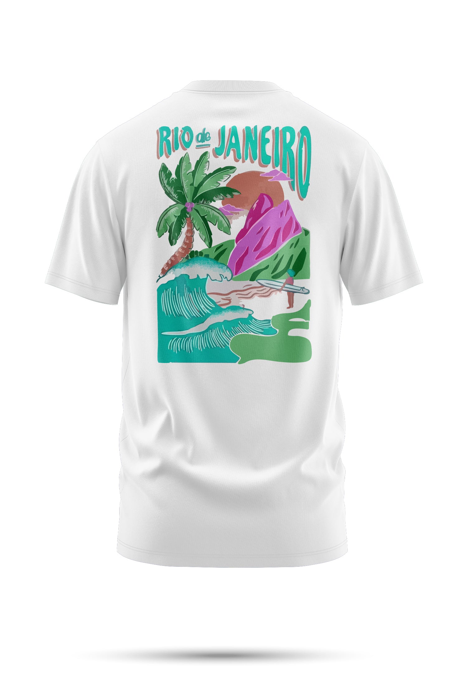 T-SHIRT RIO DE JANEIRO 240GSM – ÉDITION BRASIL