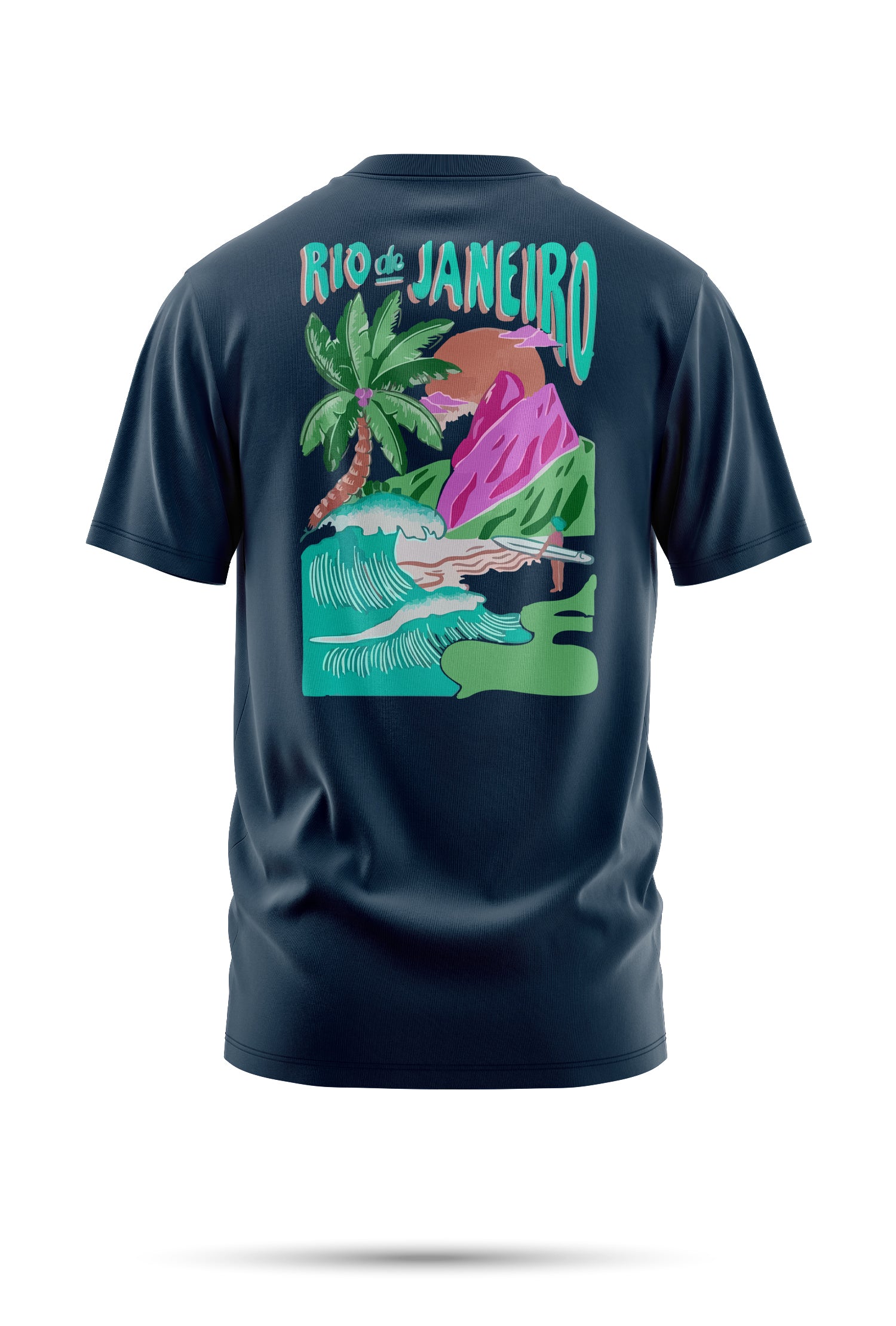 T-SHIRT RIO DE JANEIRO 240GSM – ÉDITION BRASIL