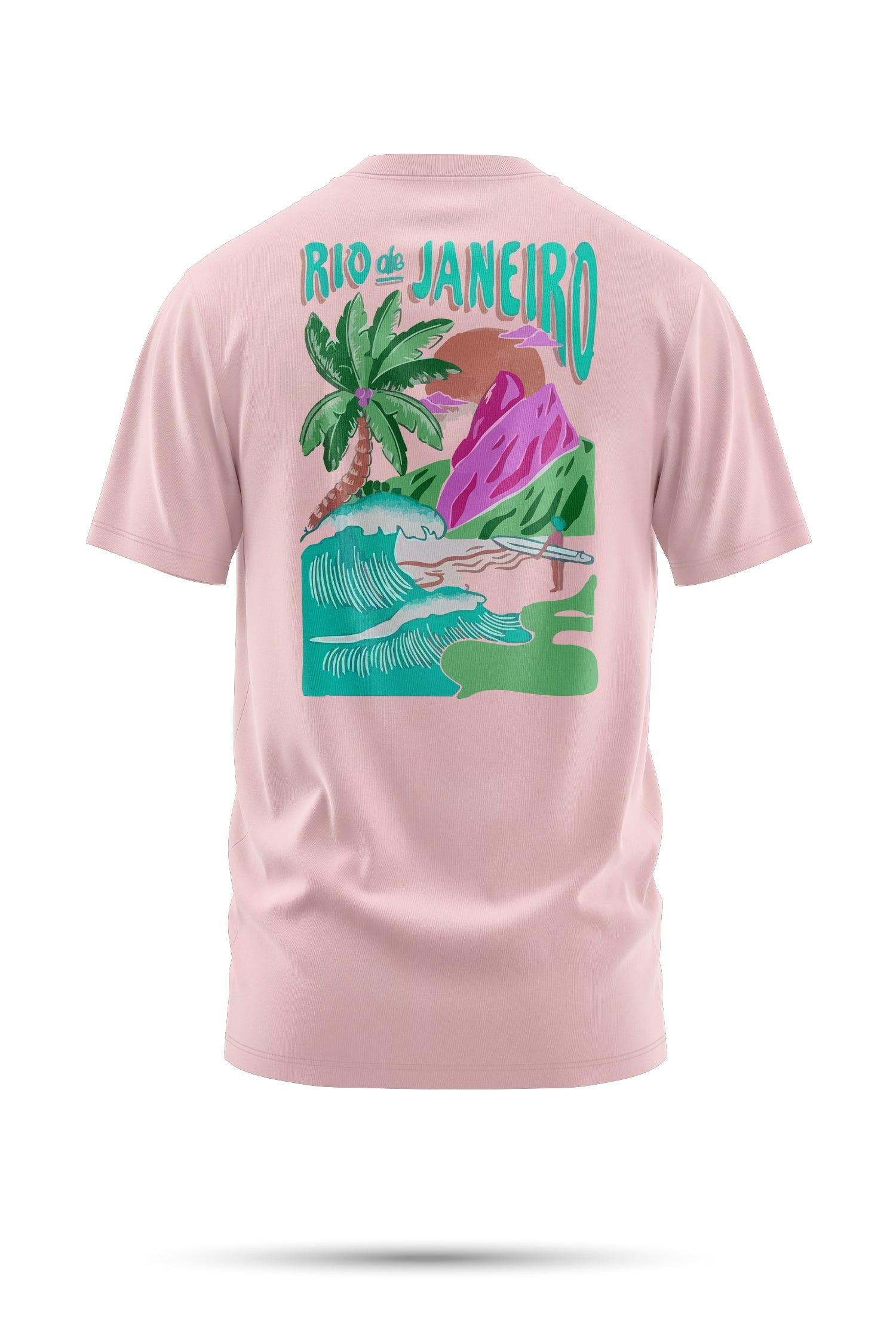 T-SHIRT RIO DE JANEIRO 240GSM – ÉDITION BRASIL