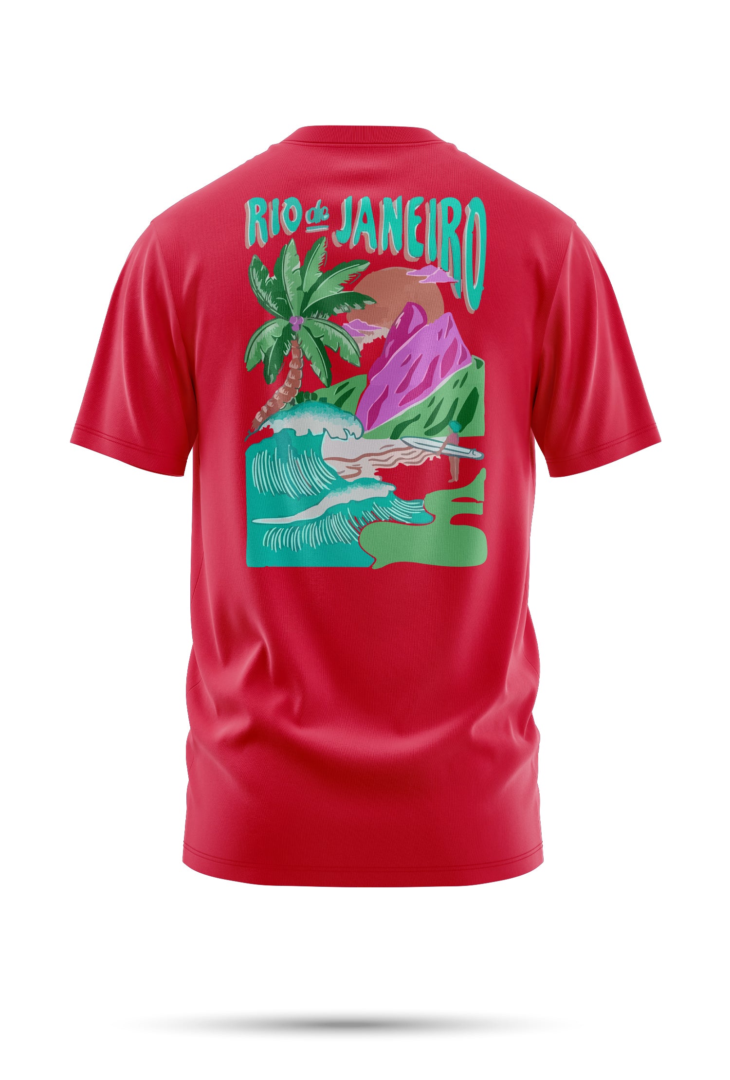 T-SHIRT RIO DE JANEIRO 240GSM – ÉDITION BRASIL