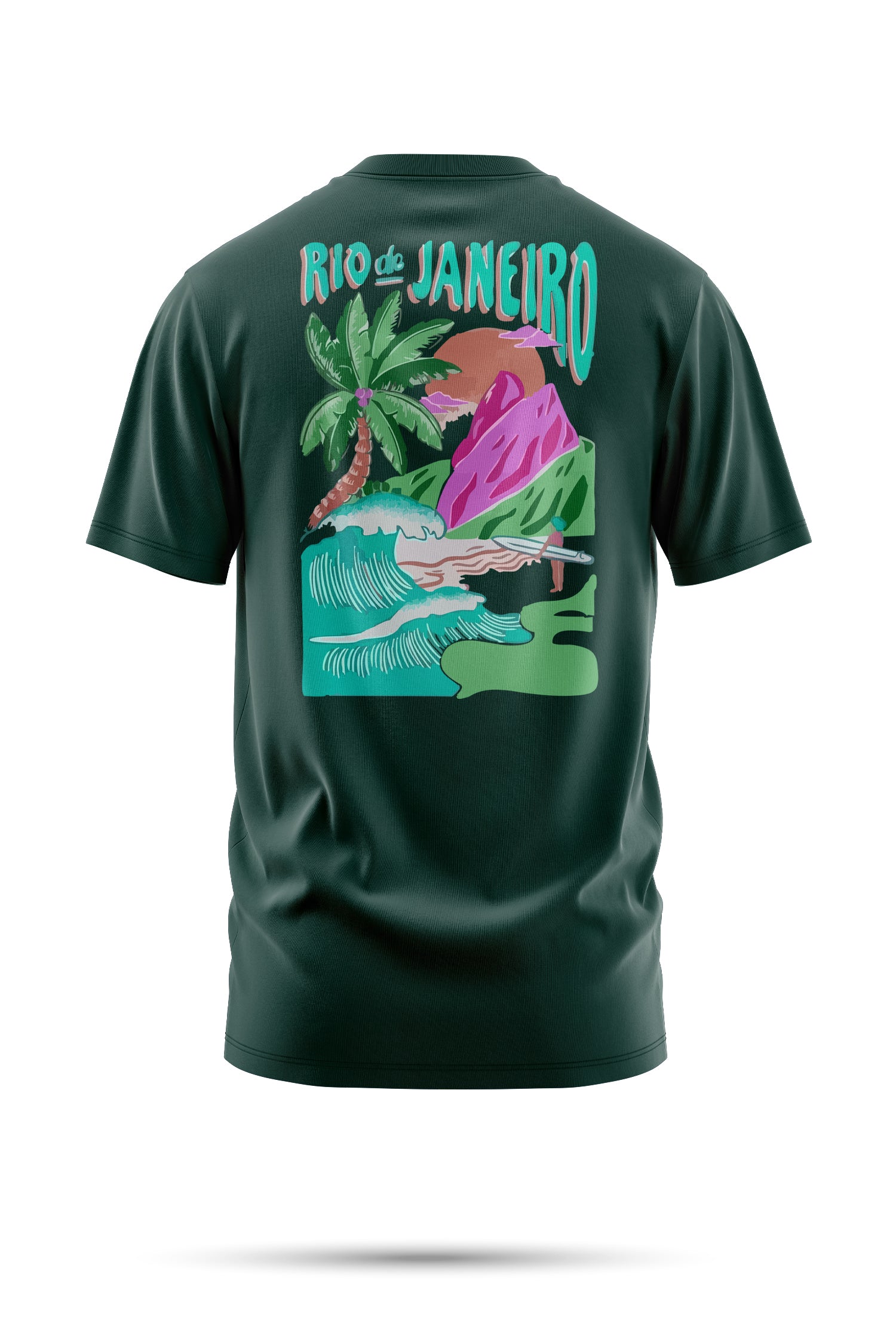 T-SHIRT RIO DE JANEIRO 240GSM – ÉDITION BRASIL