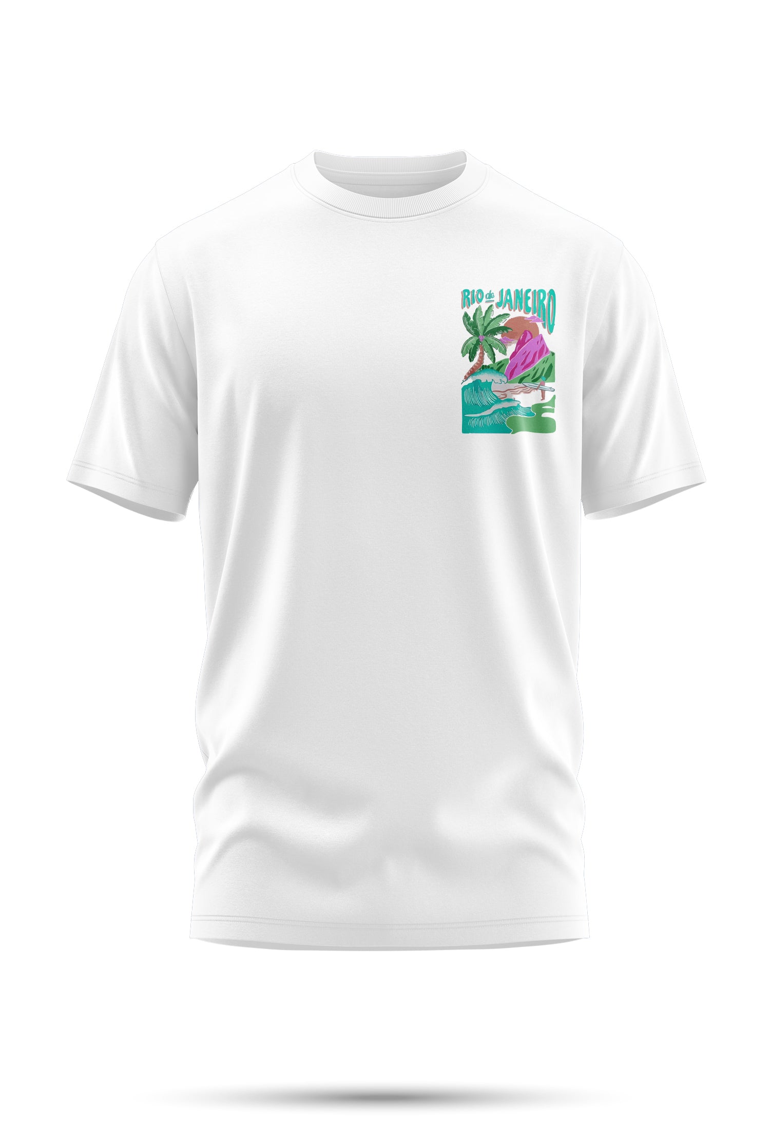 T-SHIRT RIO DE JANEIRO 240GSM – ÉDITION BRASIL