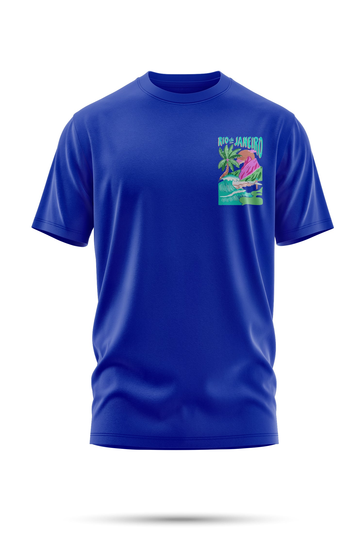 T-SHIRT RIO DE JANEIRO 240GSM – ÉDITION BRASIL