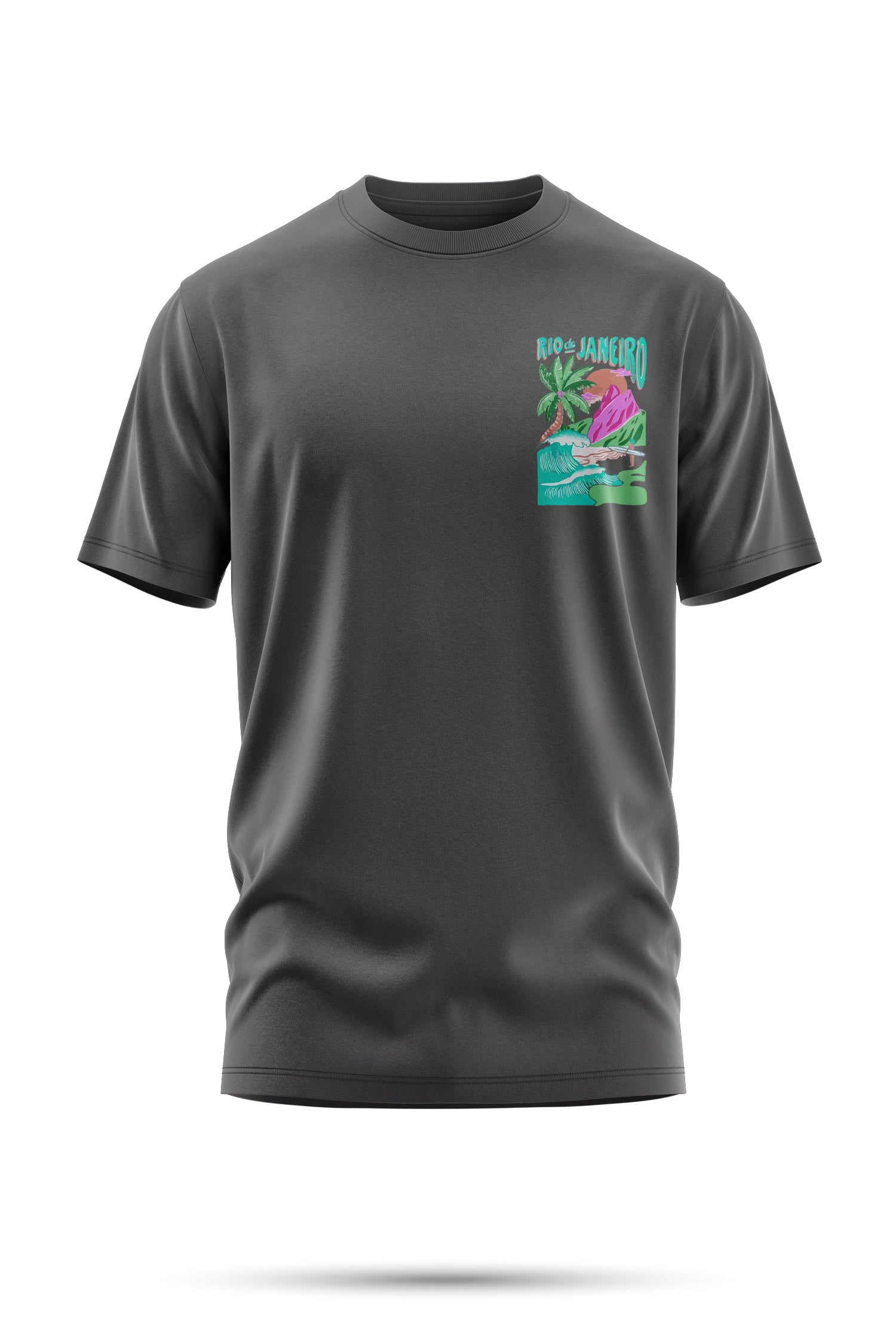 T-SHIRT RIO DE JANEIRO 240GSM – ÉDITION BRASIL