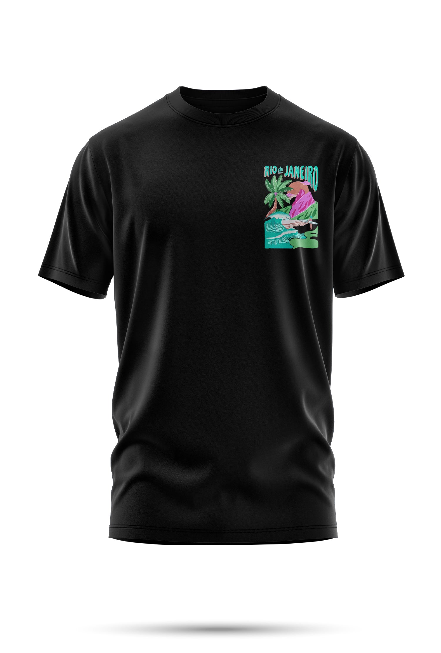 T-SHIRT RIO DE JANEIRO 240GSM – ÉDITION BRASIL