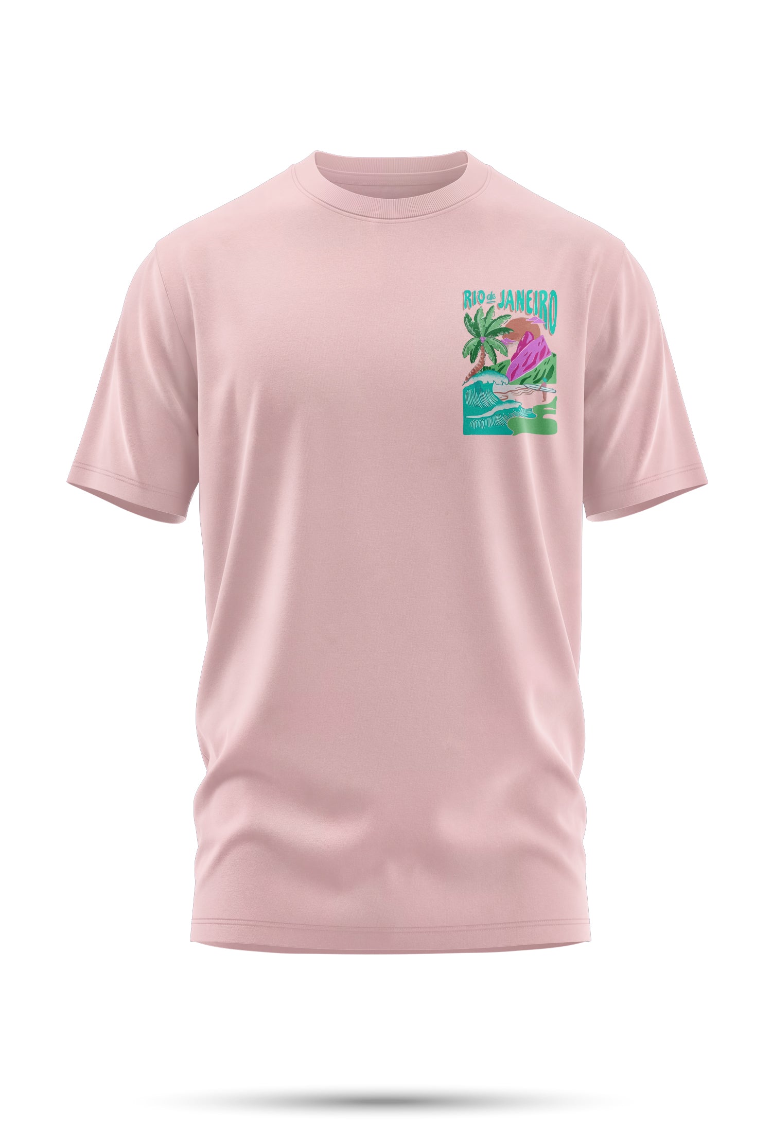 T-SHIRT RIO DE JANEIRO 240GSM – ÉDITION BRASIL