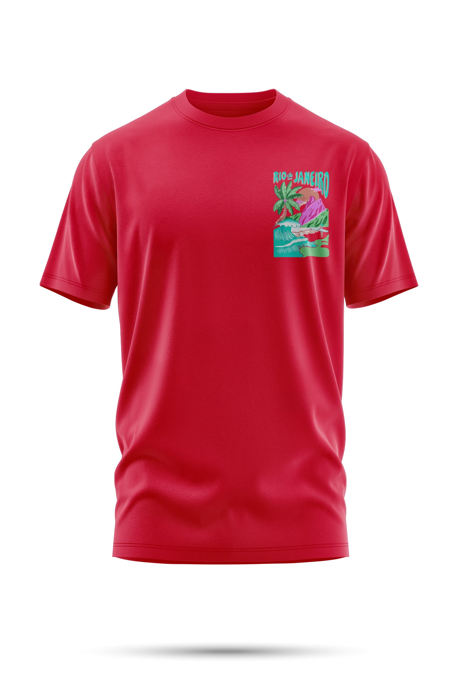 T-SHIRT RIO DE JANEIRO 240GSM – ÉDITION BRASIL