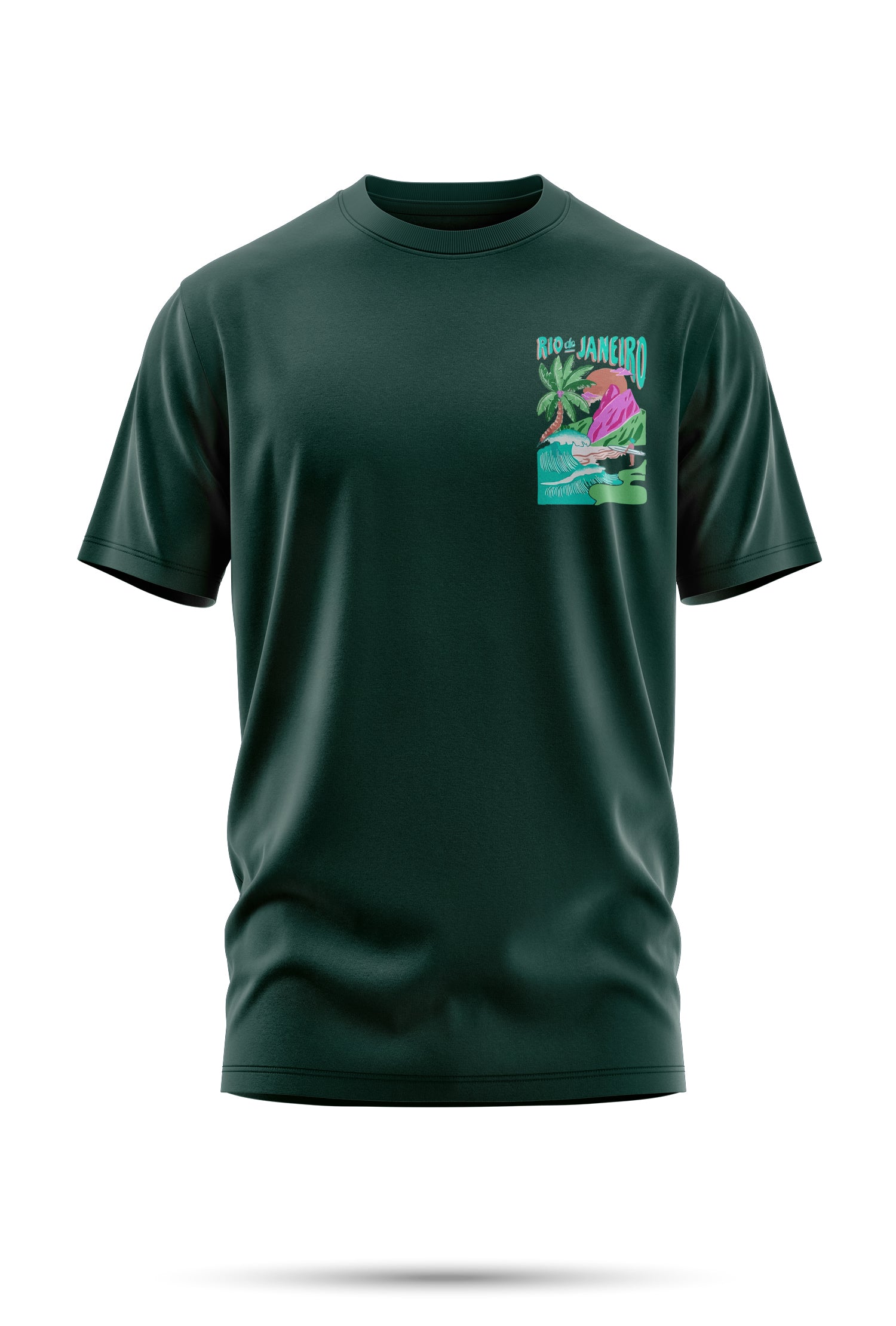T-SHIRT RIO DE JANEIRO 240GSM – ÉDITION BRASIL
