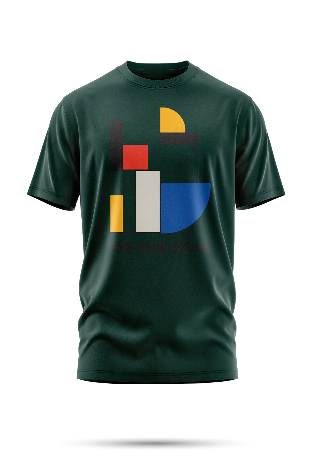 T-shirt Équilibre Bauhaus 240 g/m² | Coton Premium