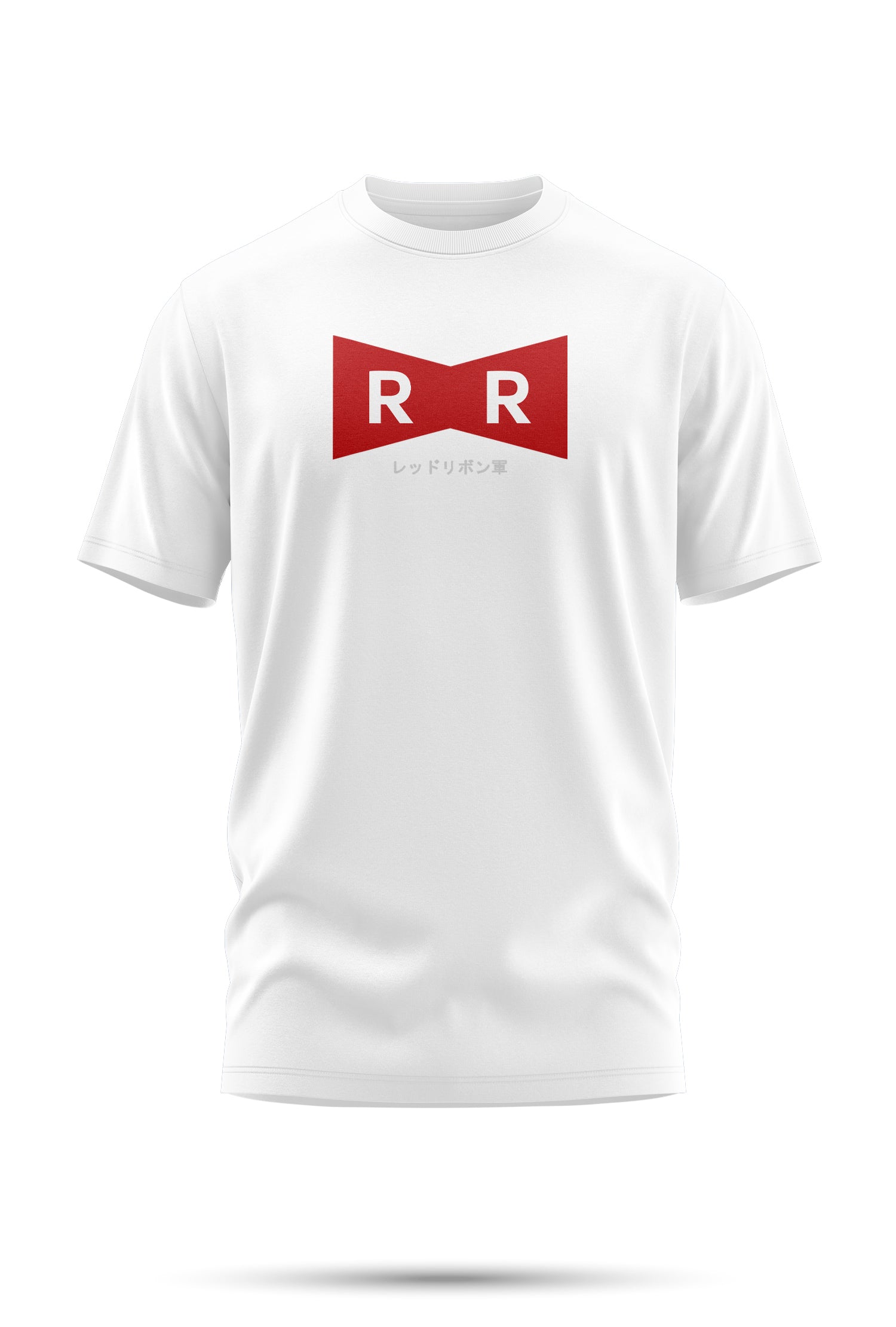T-shirt Dragon Ball – Ruban Rouge | L’emblème de l’Armée du Red Ribbon
