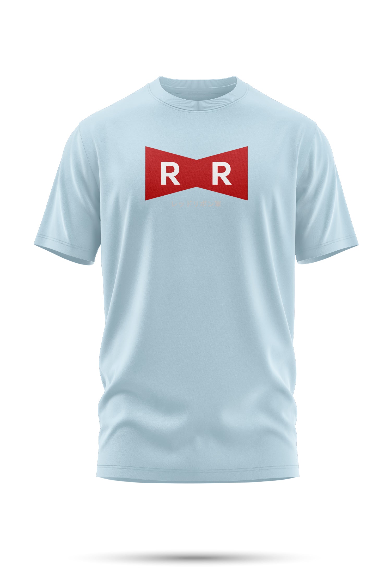 T-shirt Dragon Ball – Ruban Rouge | L’emblème de l’Armée du Red Ribbon