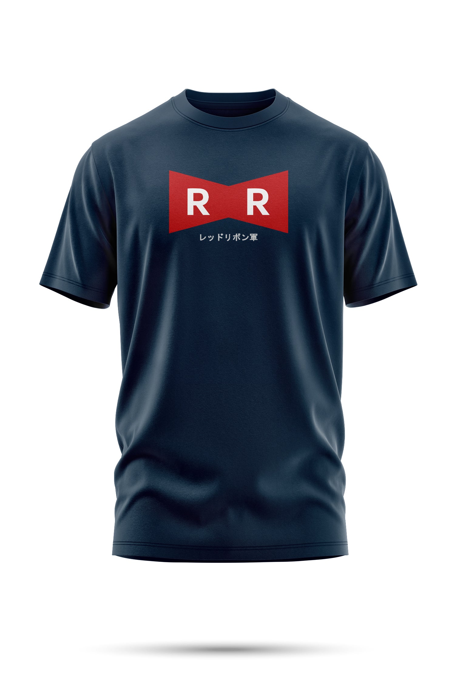 T-shirt Dragon Ball – Ruban Rouge | L’emblème de l’Armée du Red Ribbon