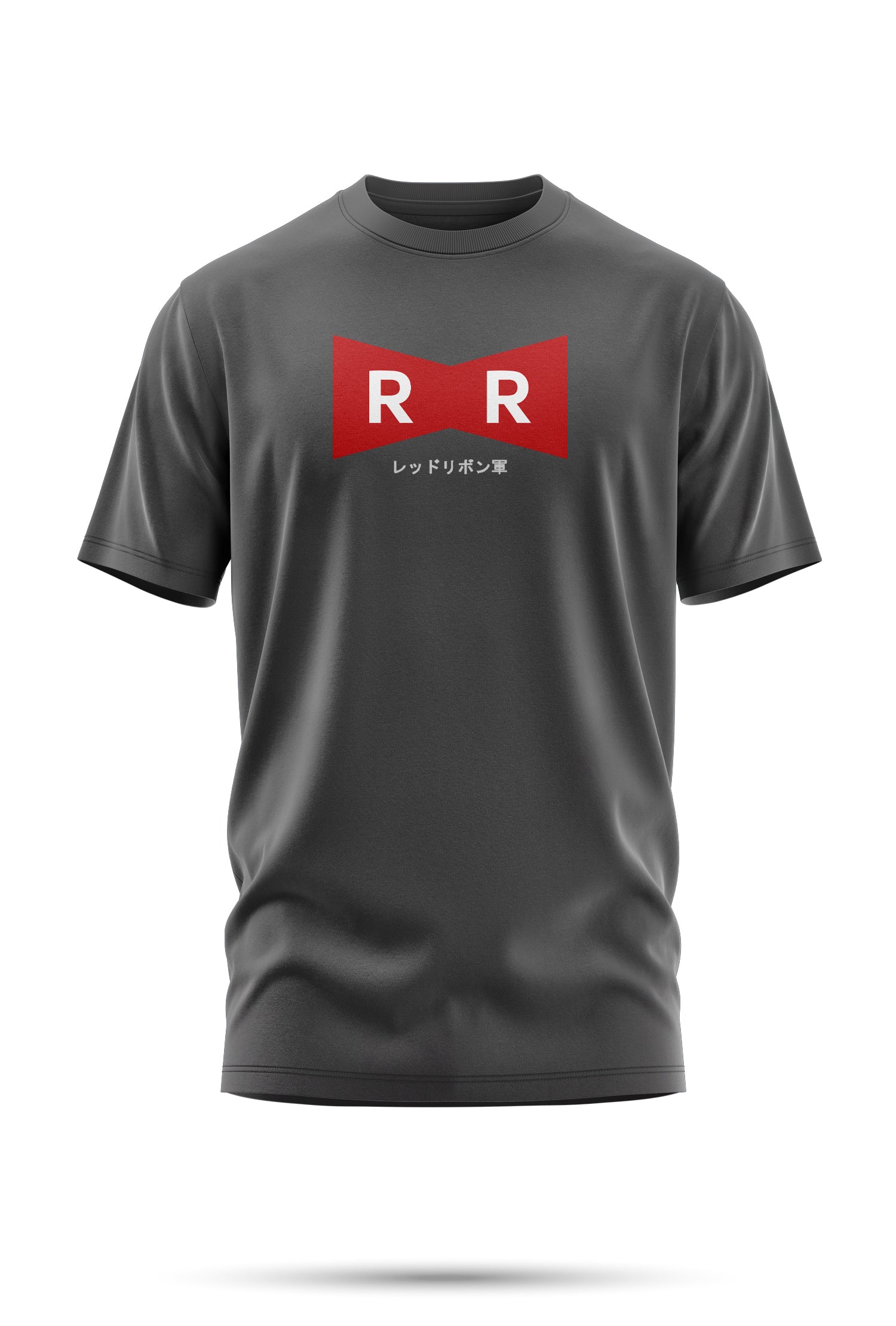 T-shirt Dragon Ball – Ruban Rouge | L’emblème de l’Armée du Red Ribbon