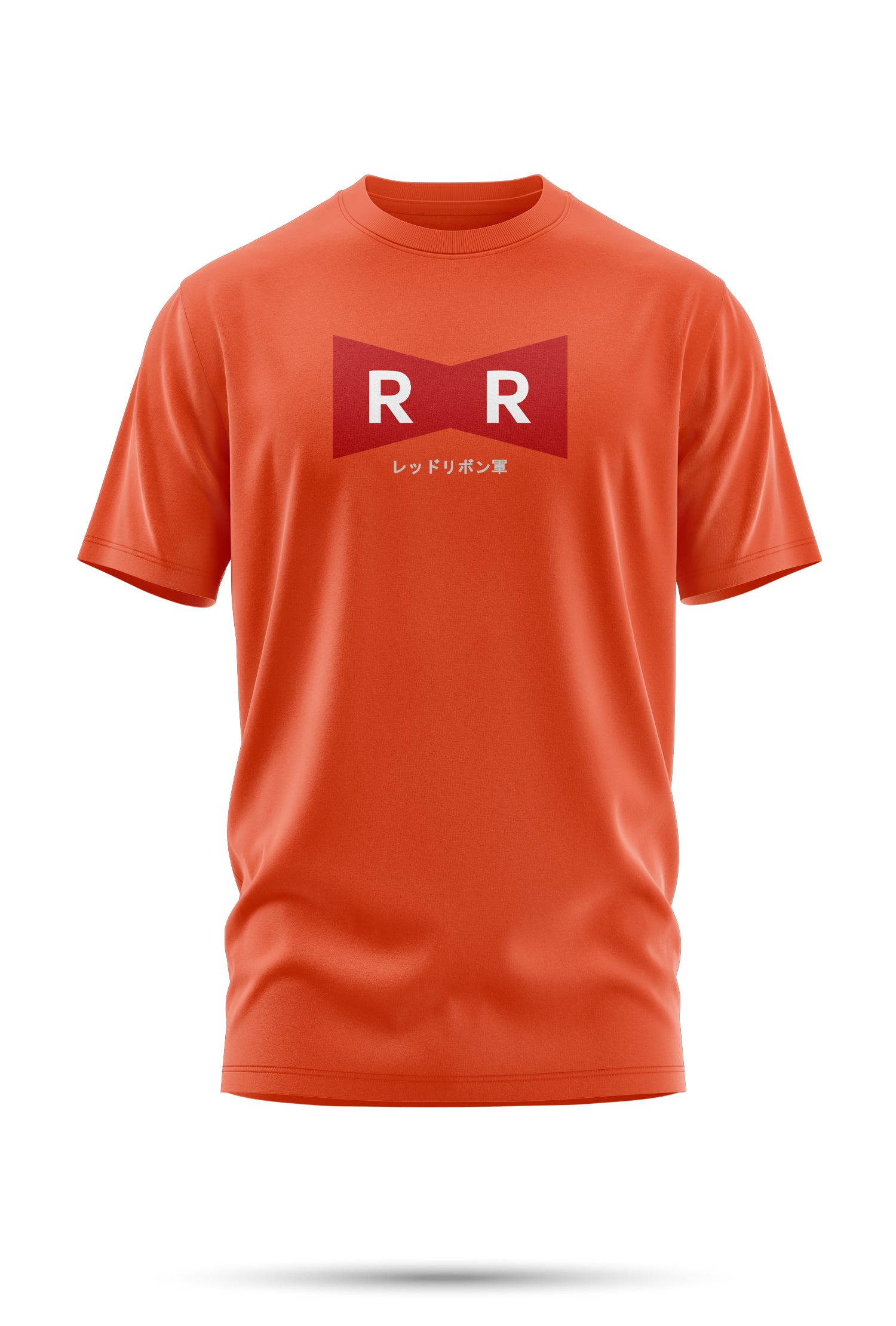 T-shirt Dragon Ball – Ruban Rouge | L’emblème de l’Armée du Red Ribbon