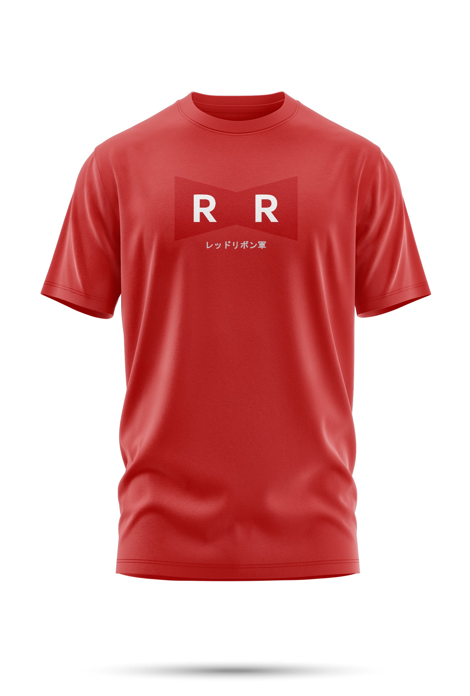 T-shirt Dragon Ball – Ruban Rouge | L’emblème de l’Armée du Red Ribbon