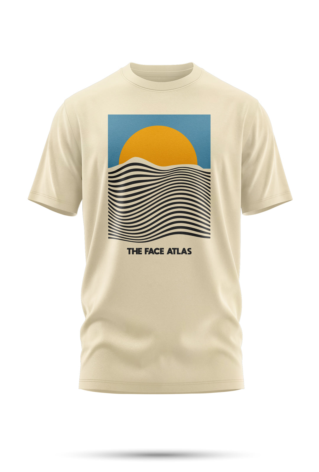 t-shirt Soleil & Vagues 240 g/m² | Coton Premium