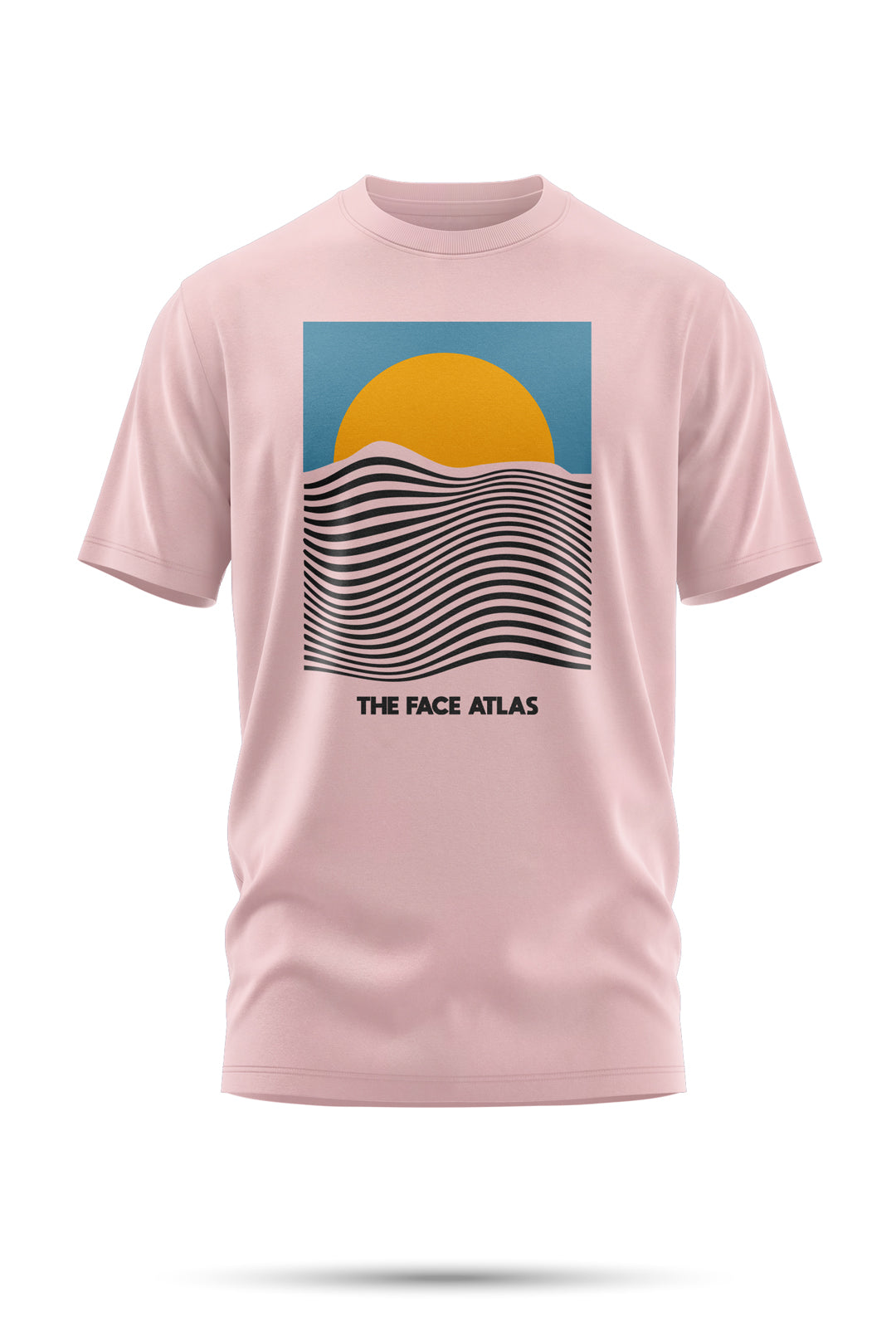 t-shirt Soleil & Vagues 240 g/m² | Coton Premium