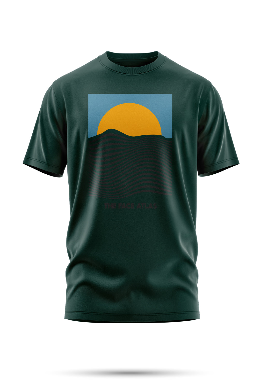 t-shirt Soleil & Vagues 240 g/m² | Coton Premium