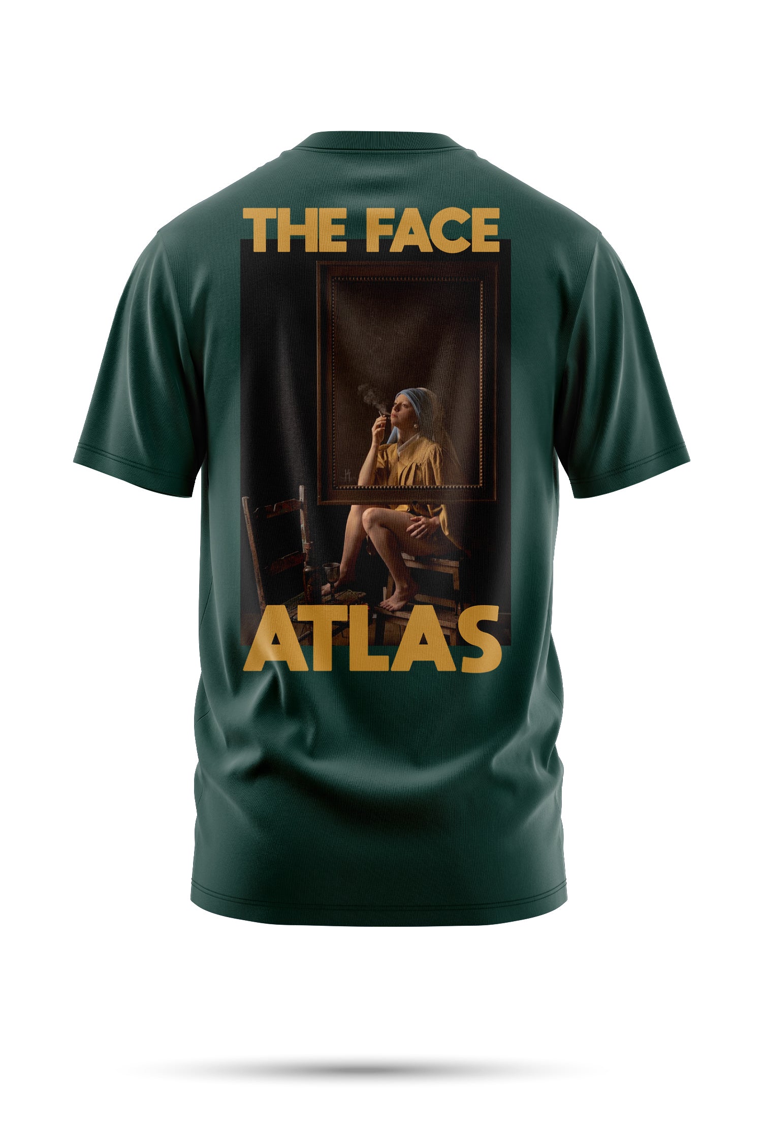 T-shirt Regular Fit La Muse Débridée