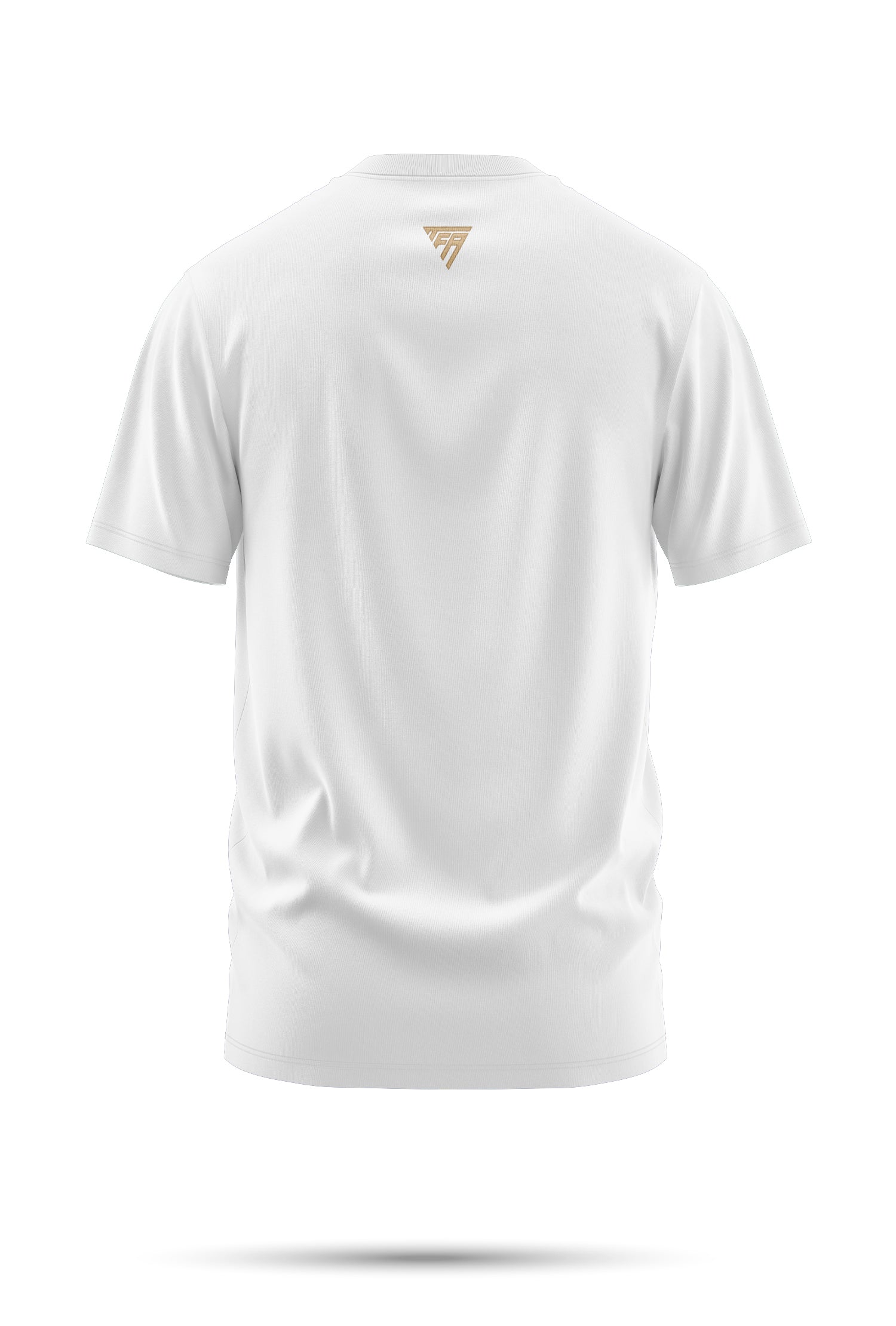 T-Shirt TFA L’Œil Intérieur Brodé – Coupe Carrée 280 g/m²