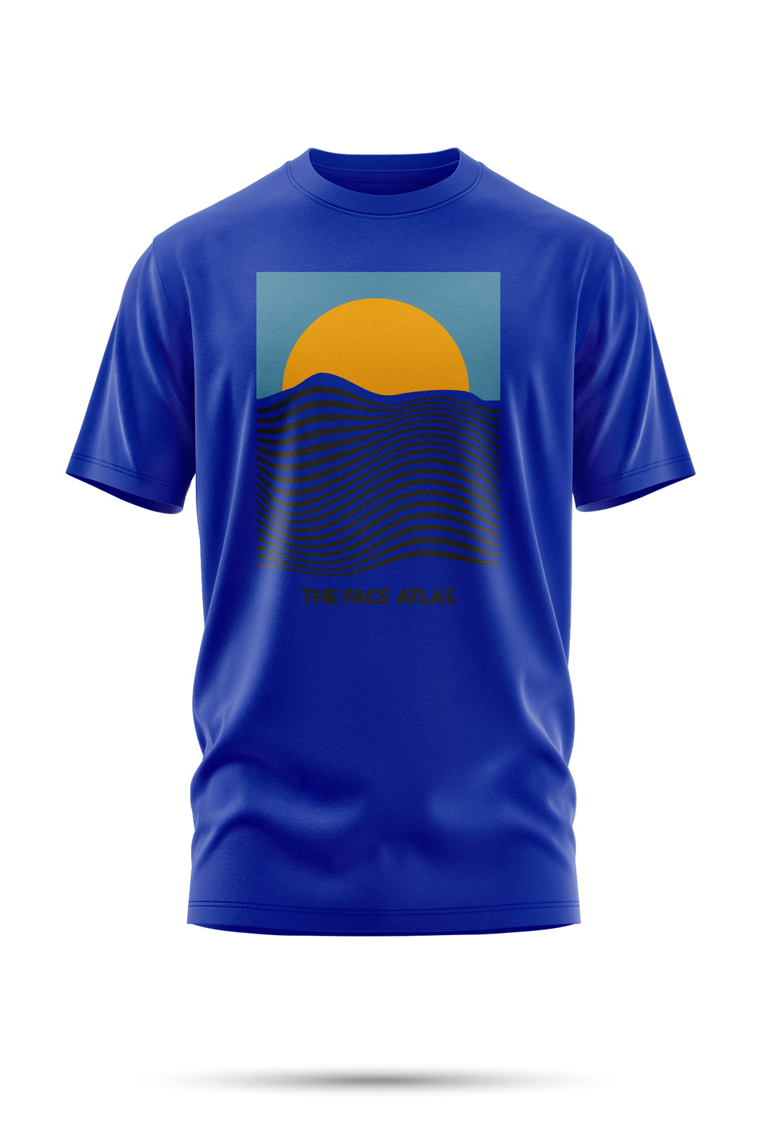 t-shirt Soleil & Vagues 240 g/m² | Coton Premium