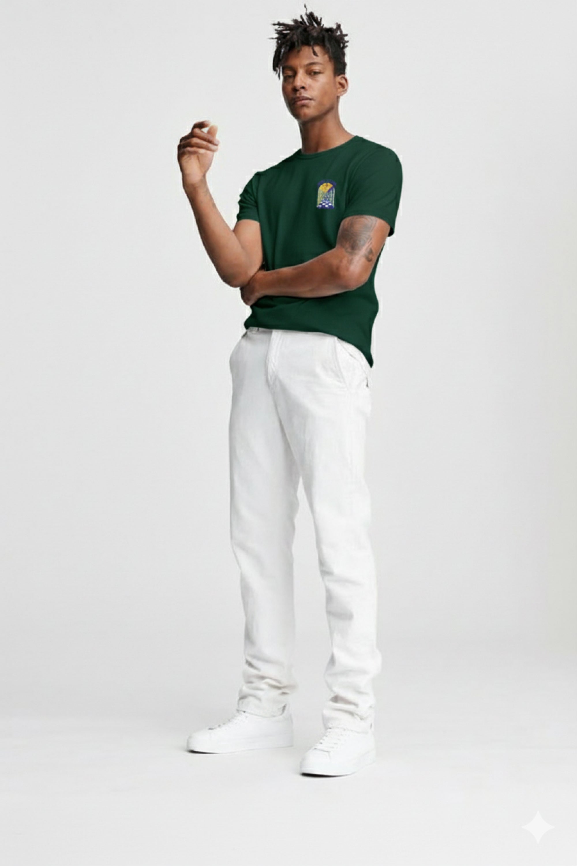 T-shirt Atlas Arch 240 g/m² | Coton Premium