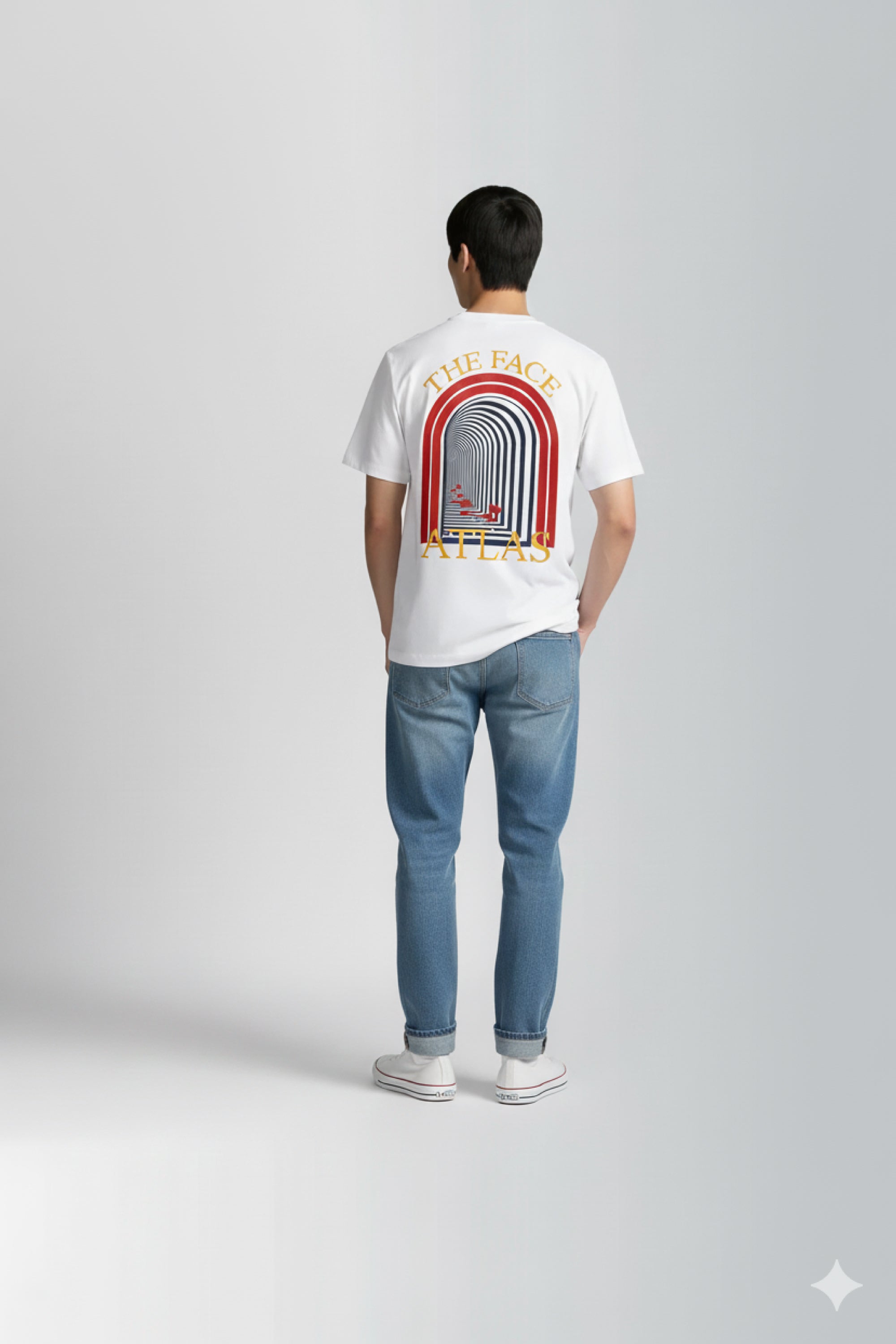 T-shirt Infinite Arches 240 g/m² | Coton Premium