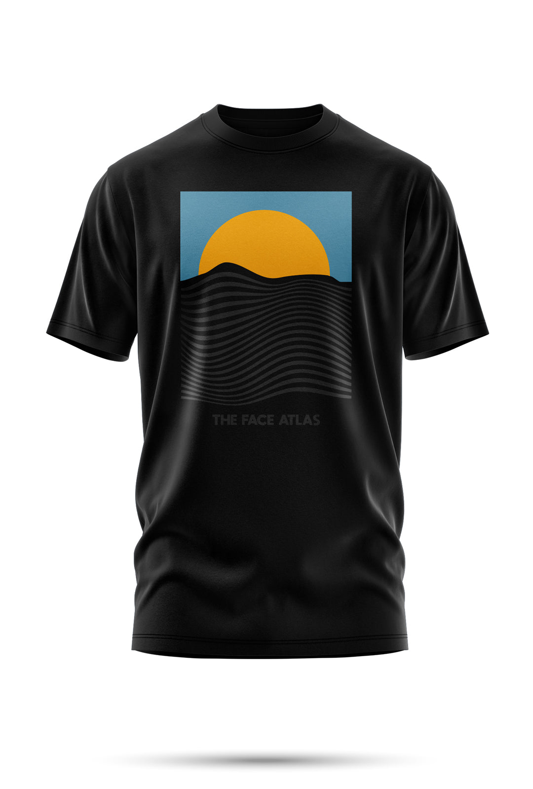 t-shirt Soleil & Vagues 240 g/m² | Coton Premium
