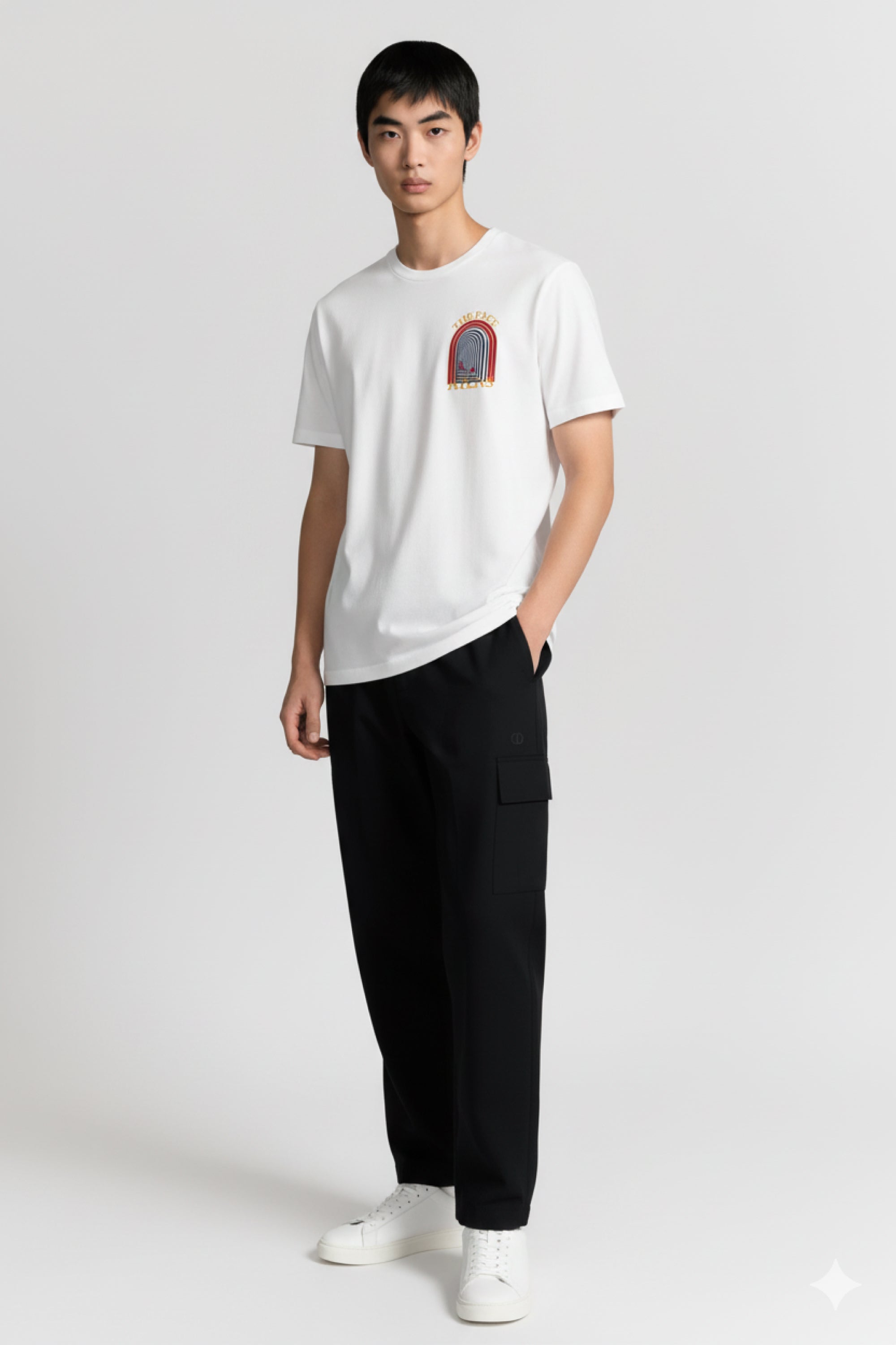 T-shirt Infinite Arches 240 g/m² | Coton Premium