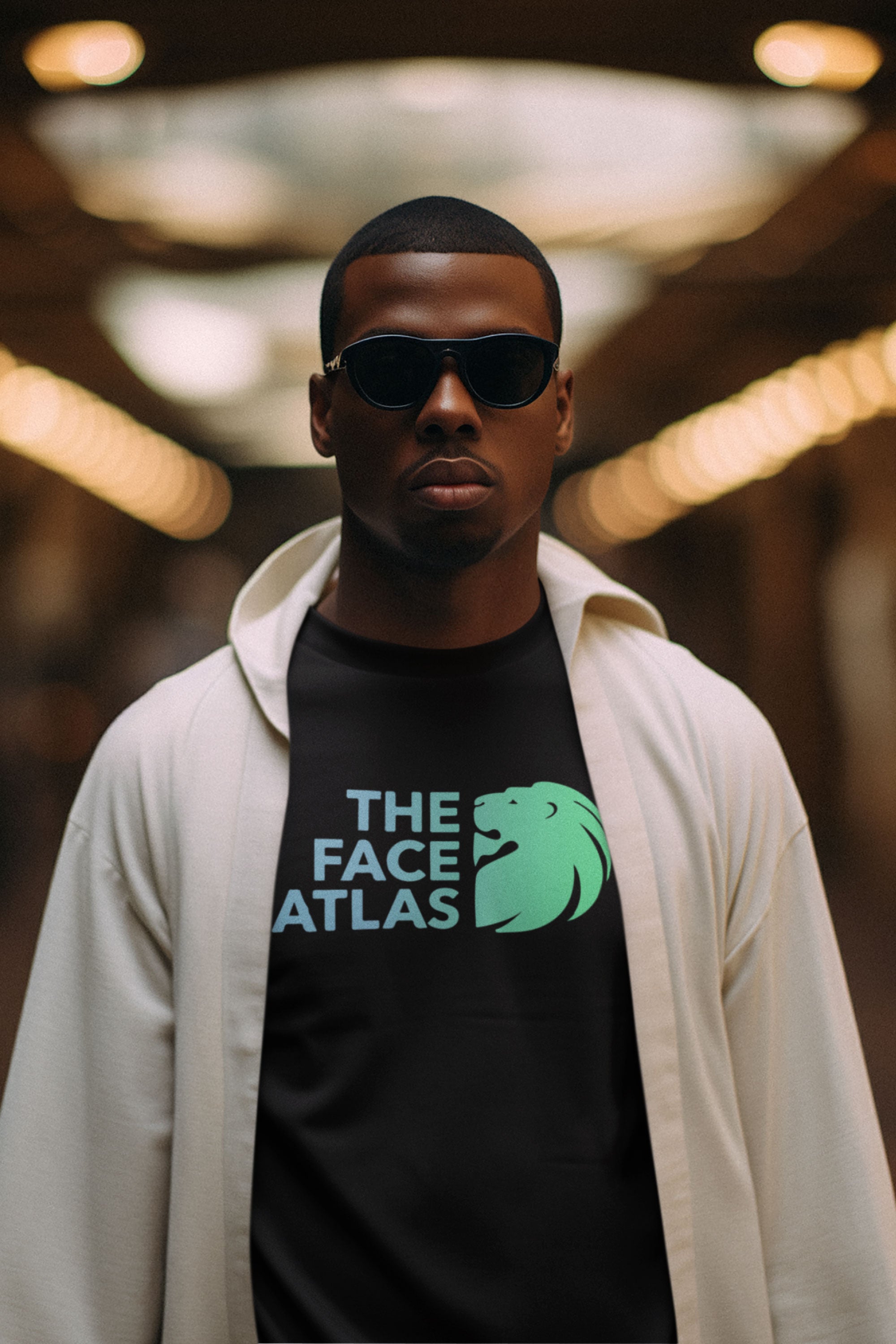 T-SHIRT ICONIQUE – THE FACE ATLAS CULTURE EDITION