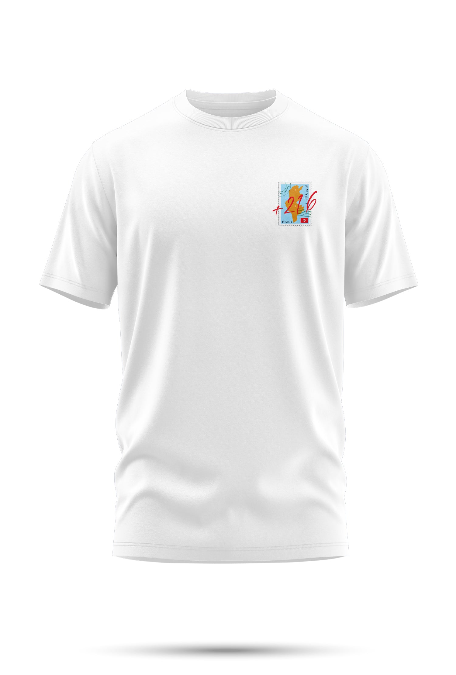 T-shirt Tunisie +216