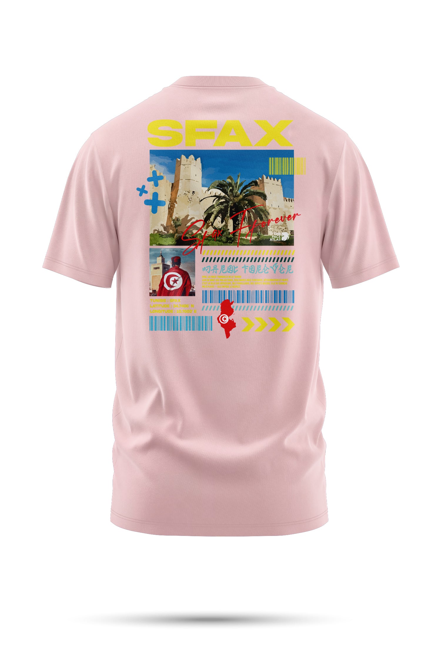 T-shirt Sfax – L’ombre solide