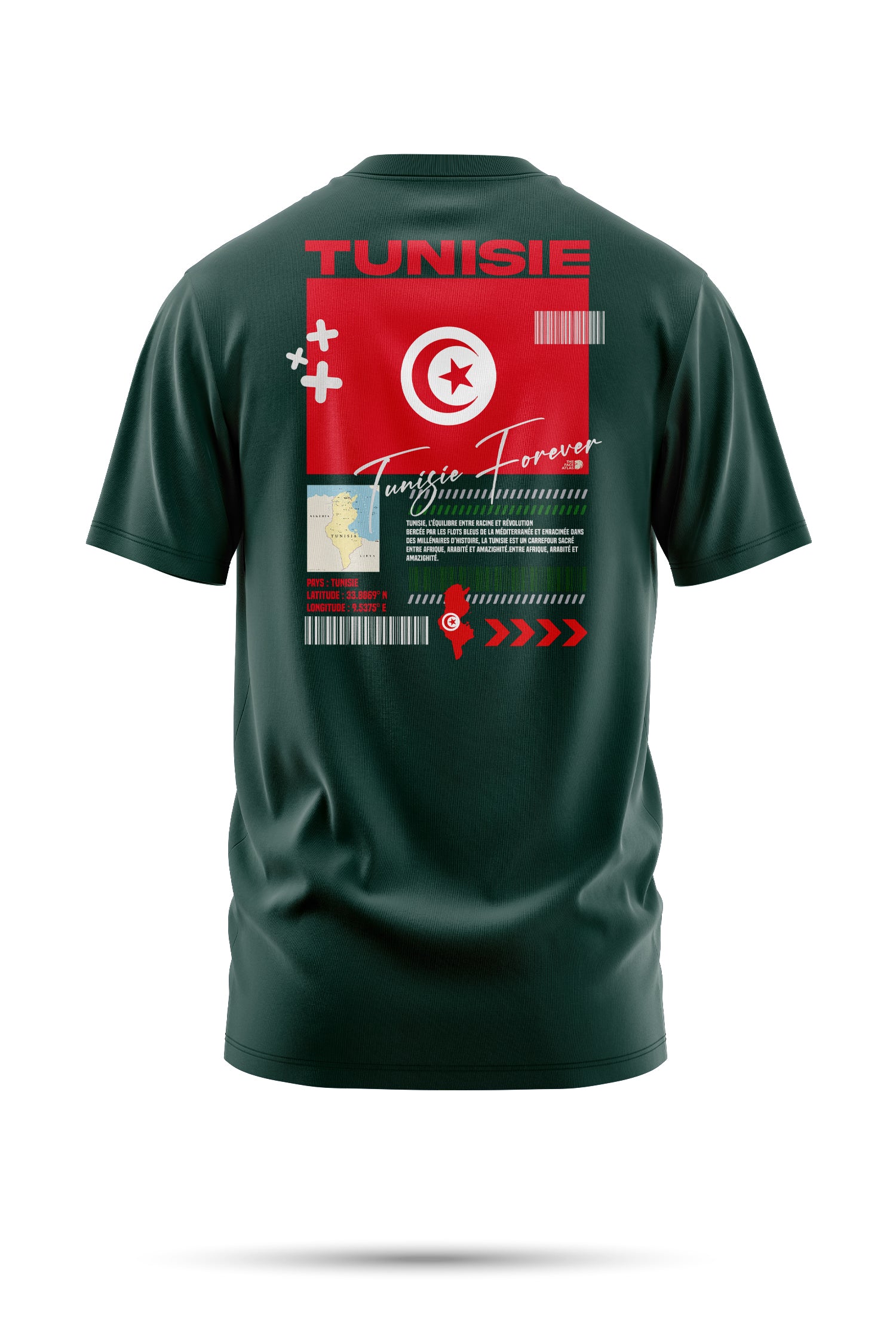 Tshirt Tunisie