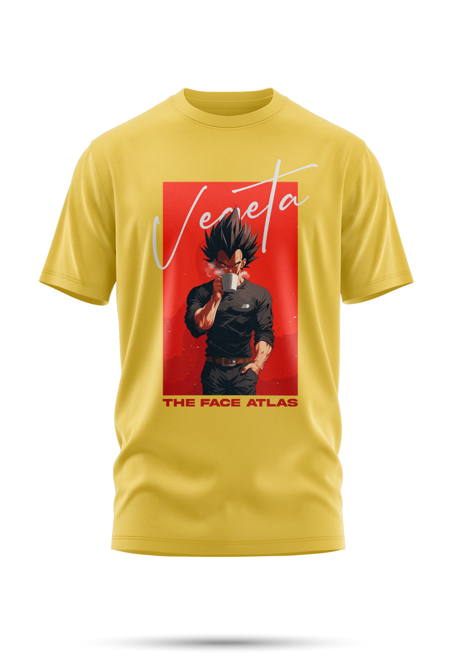 T-shirt Dragon Ball Z – Vegeta, Le Prince des Saiyans