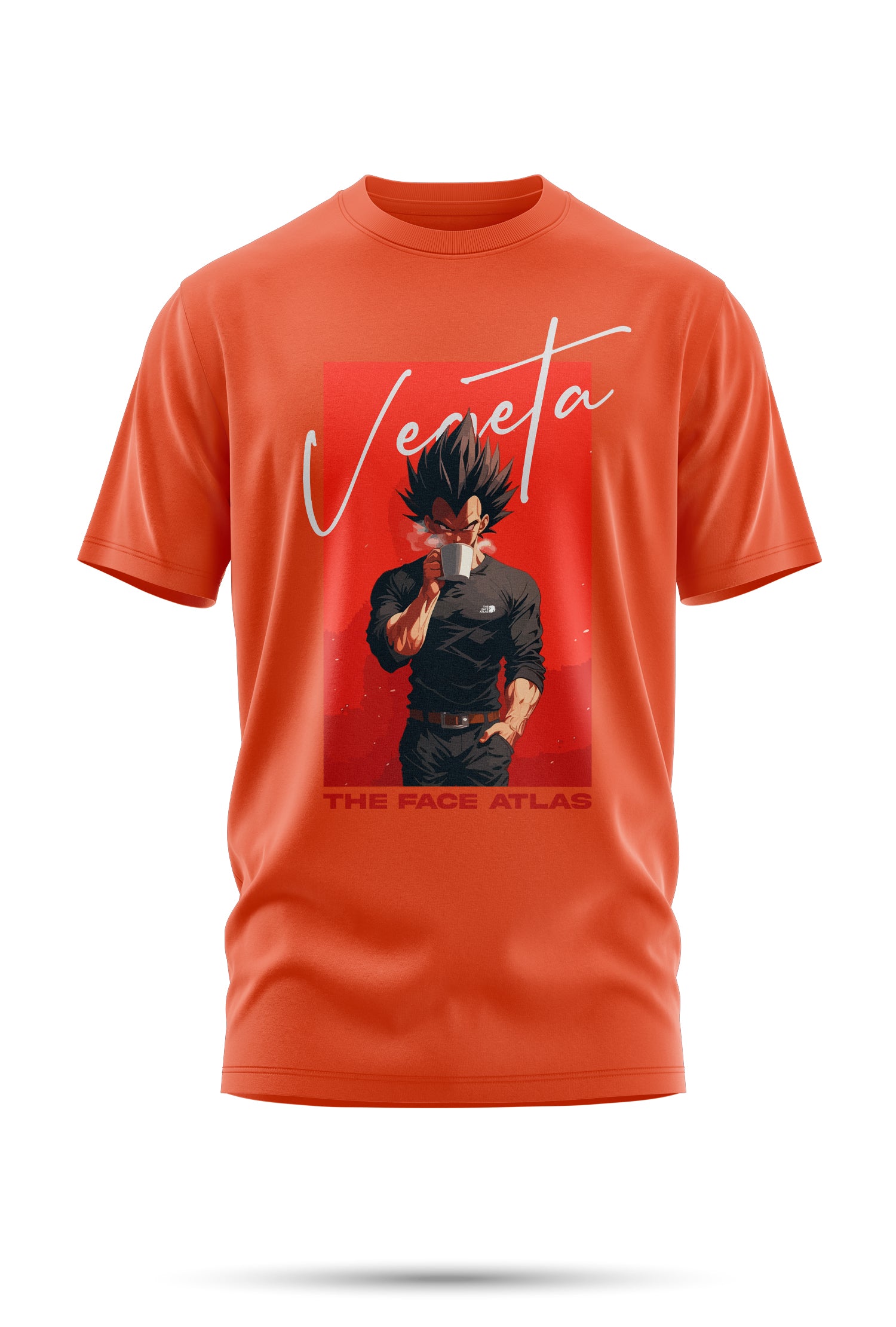 T-shirt Dragon Ball Z – Vegeta, Le Prince des Saiyans