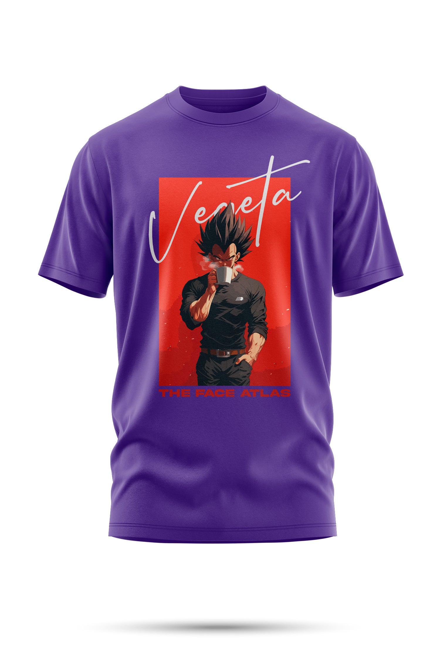 T-shirt Dragon Ball Z – Vegeta, Le Prince des Saiyans