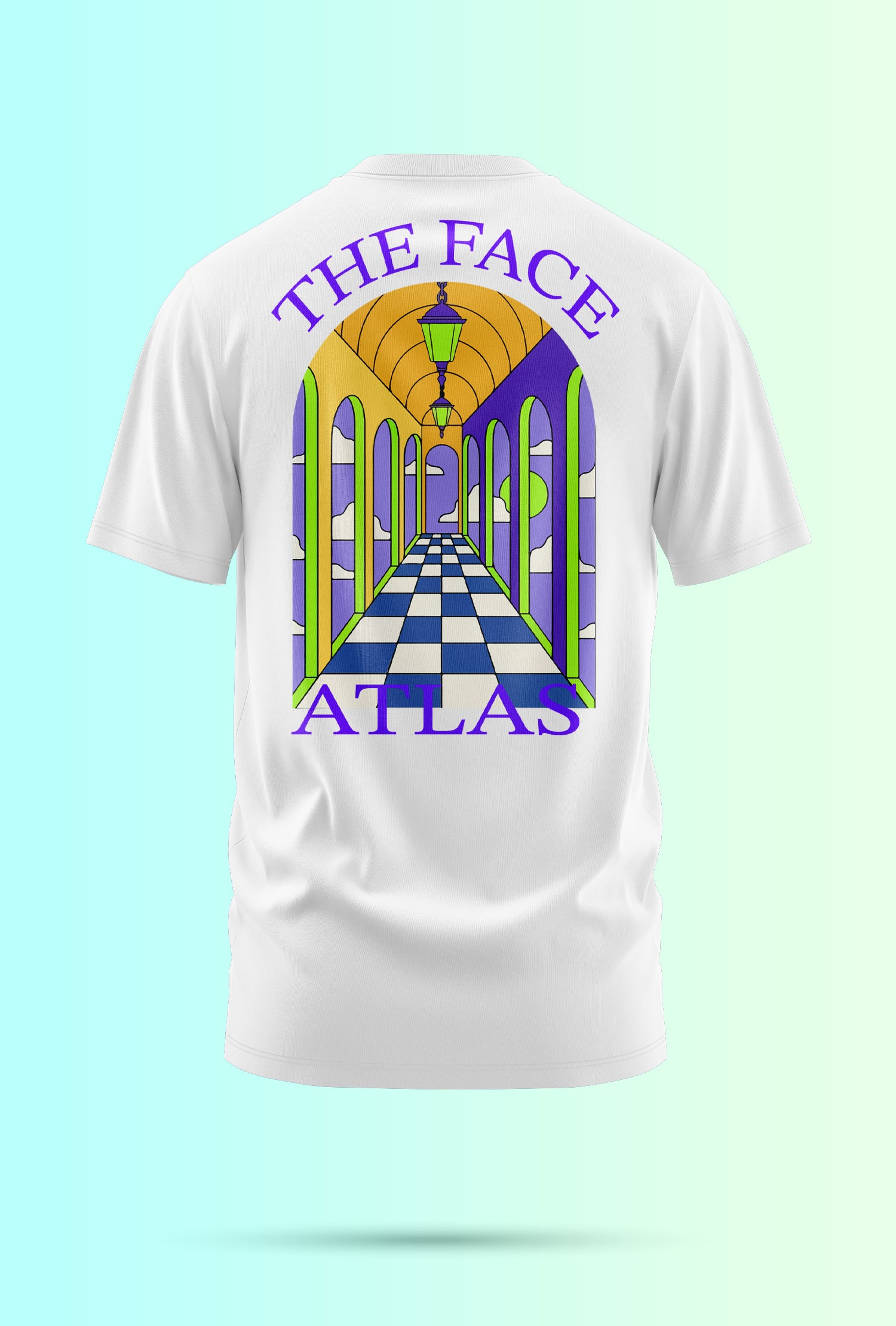 T-shirt Atlas Arch 240 g/m² | Coton Premium