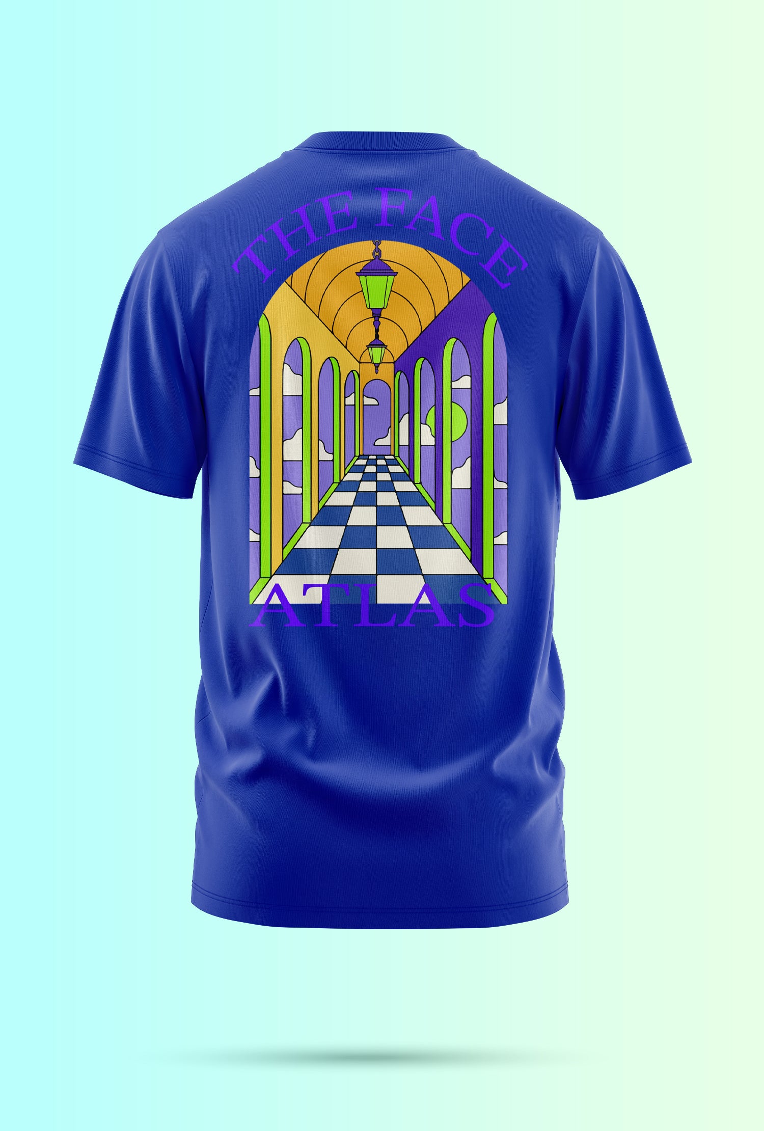 T-shirt Atlas Arch 240 g/m² | Coton Premium