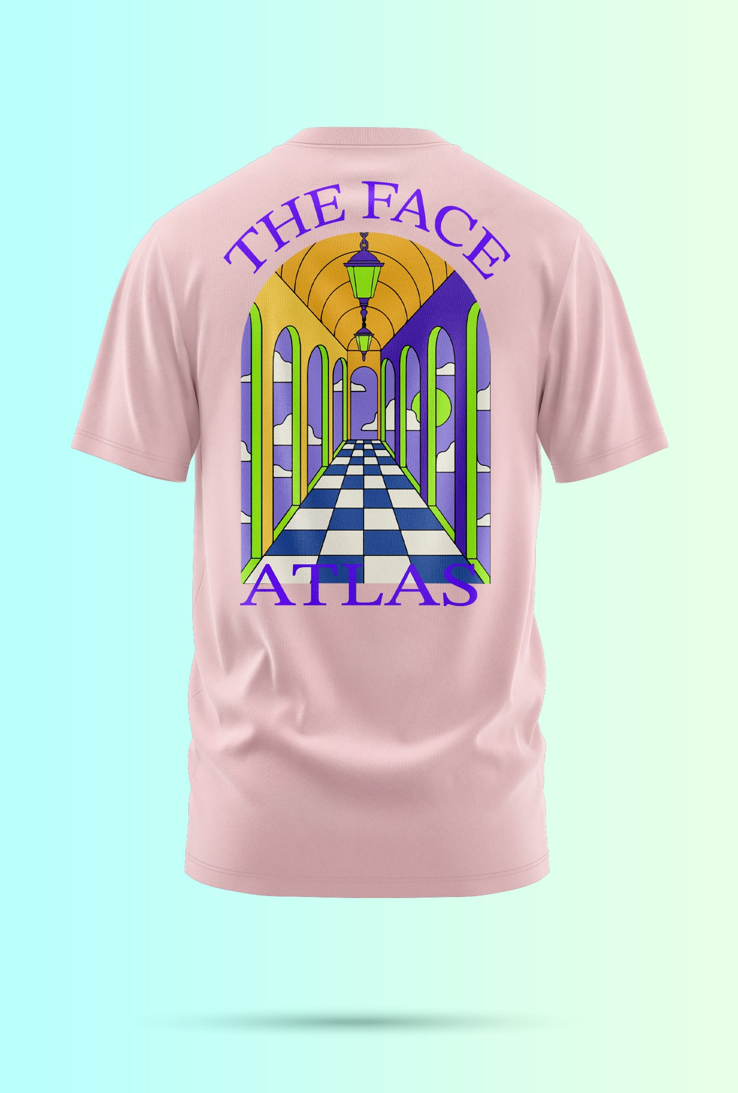 T-shirt Atlas Arch 240 g/m² | Coton Premium