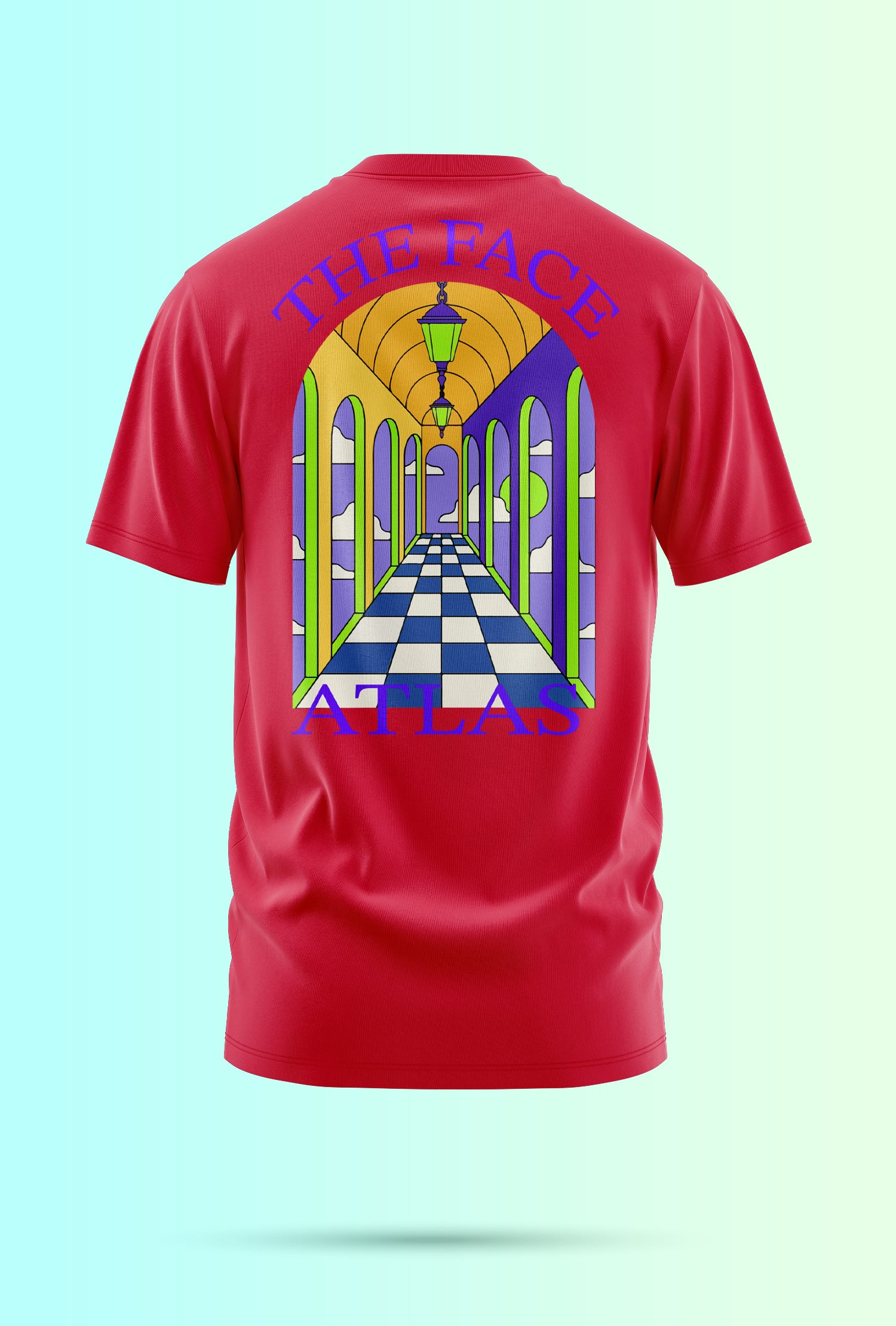 T-shirt Atlas Arch 240 g/m² | Coton Premium