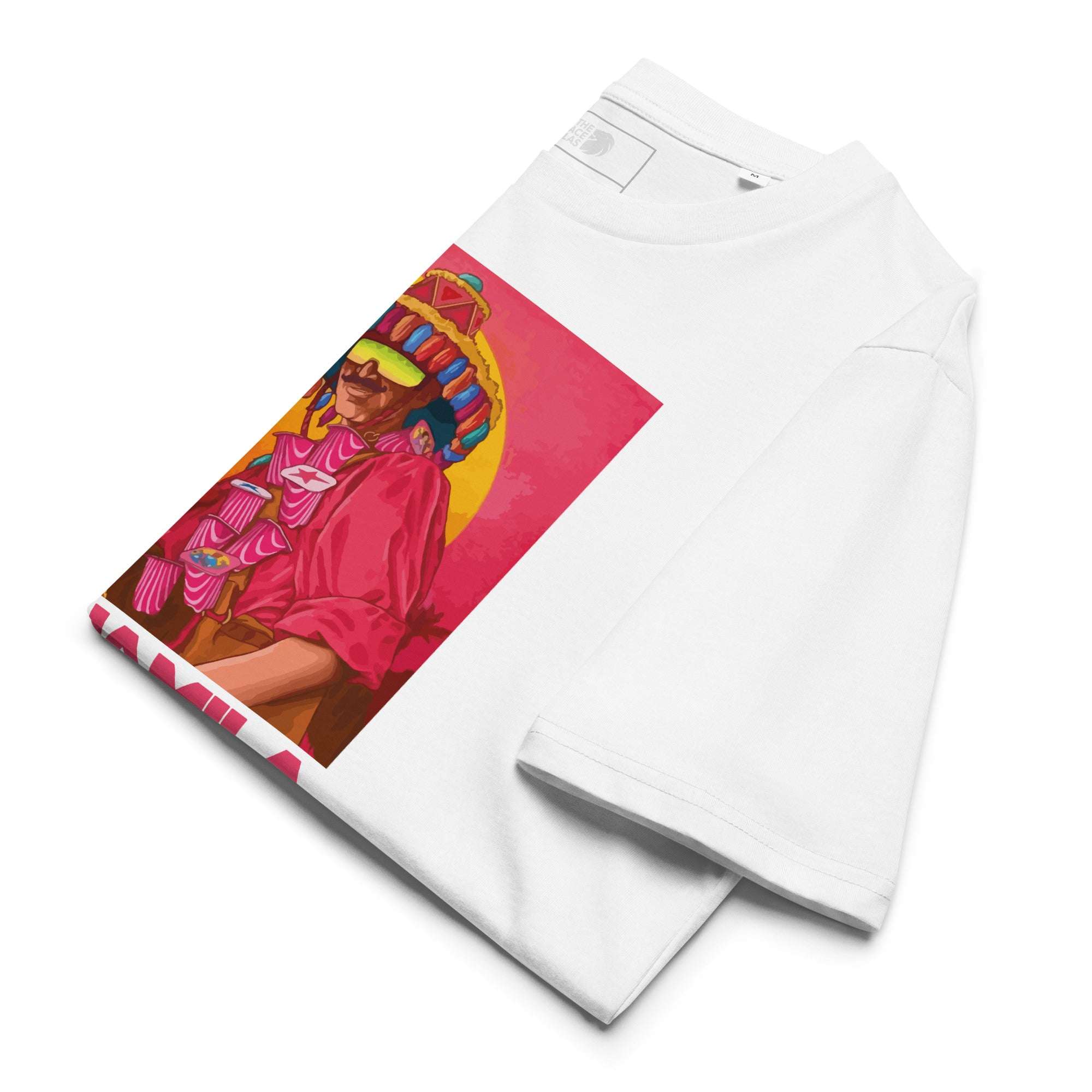 T-SHIRT "RAÏBI JAMILA" – NOSTALGIE & STYLE