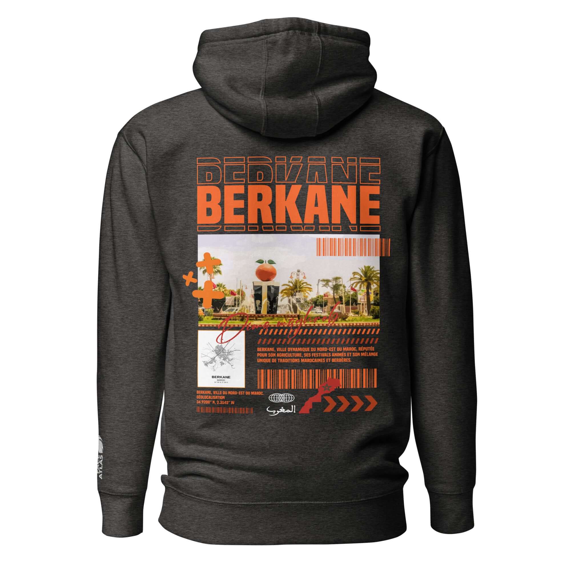 Sweat à Capuche Berkane