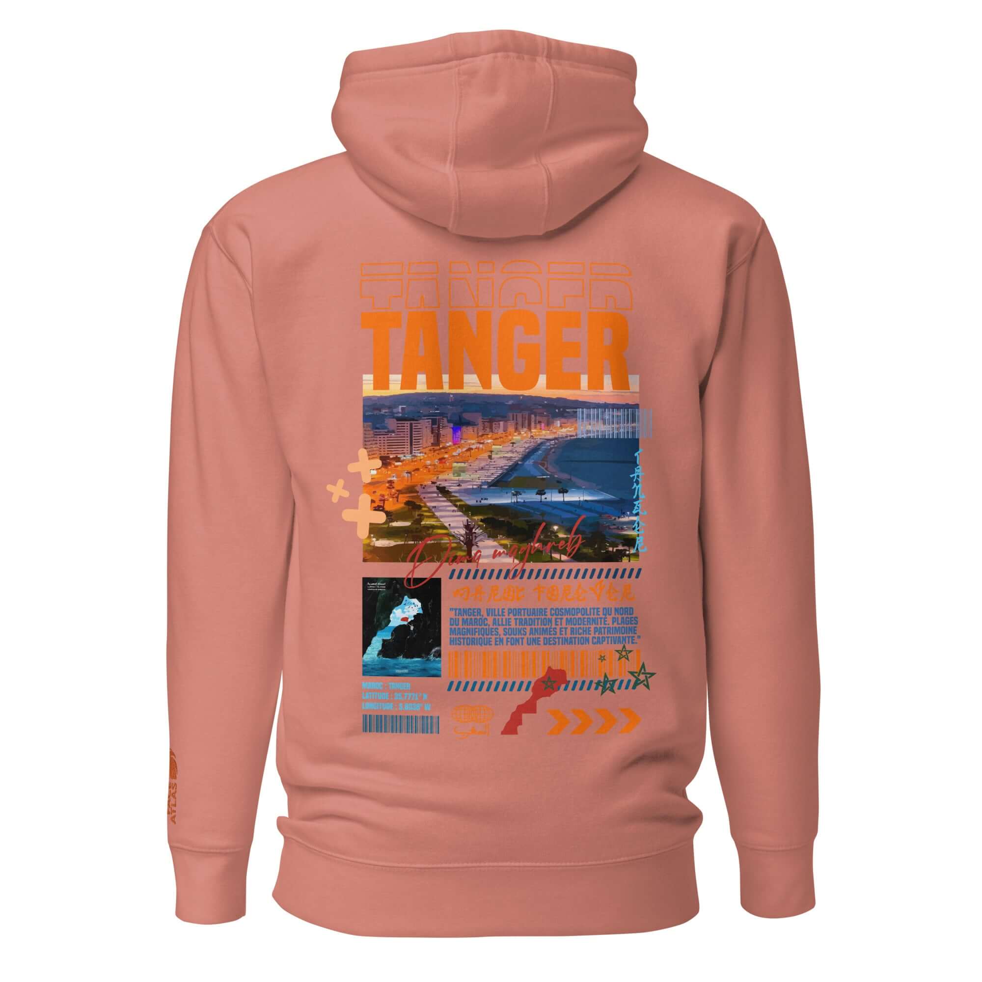 Sweat à Capuche tanger