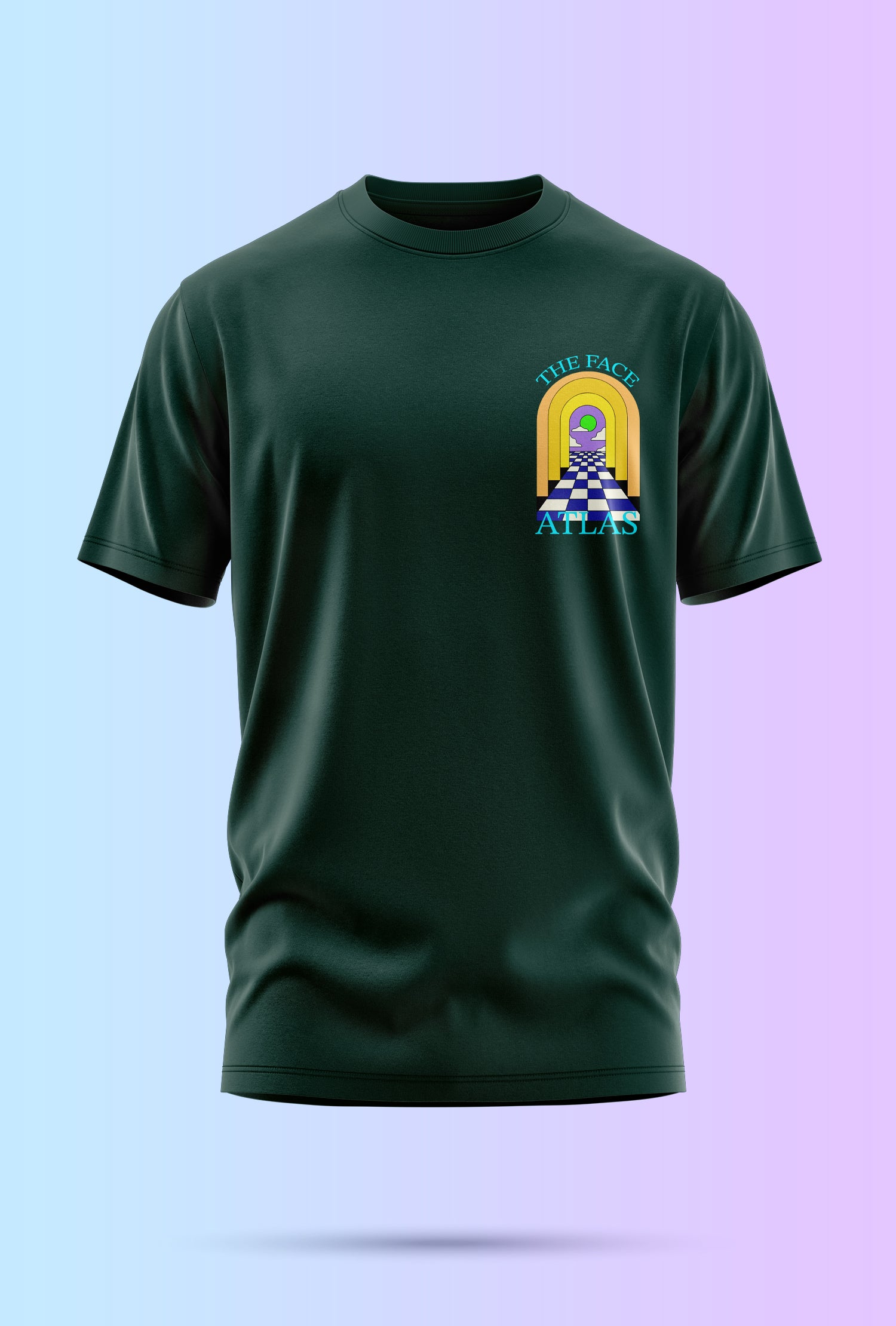 T-shirt Golden Gate 240 g/m² | Coton Premium